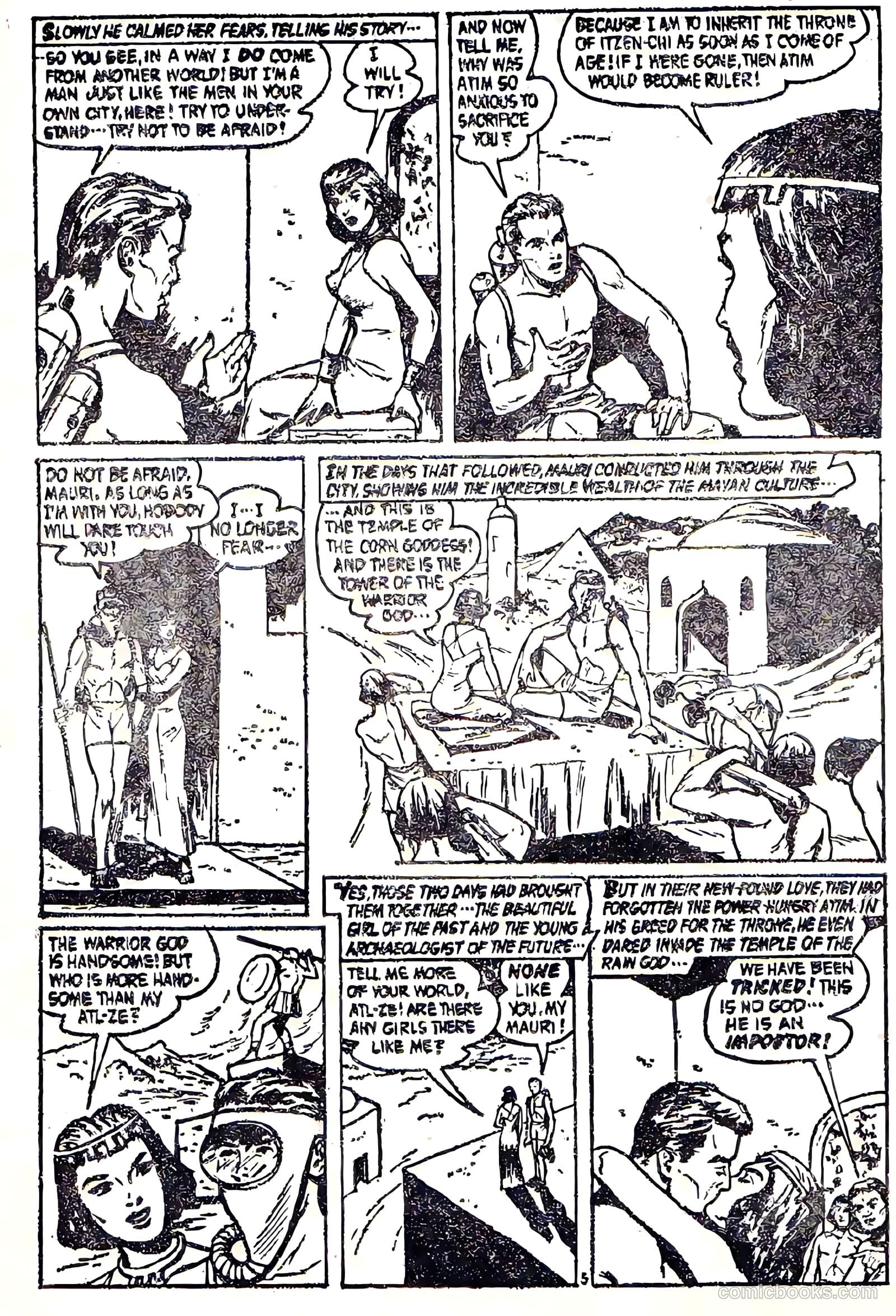 Secrets of the Unknown #127 — page 26 of 52