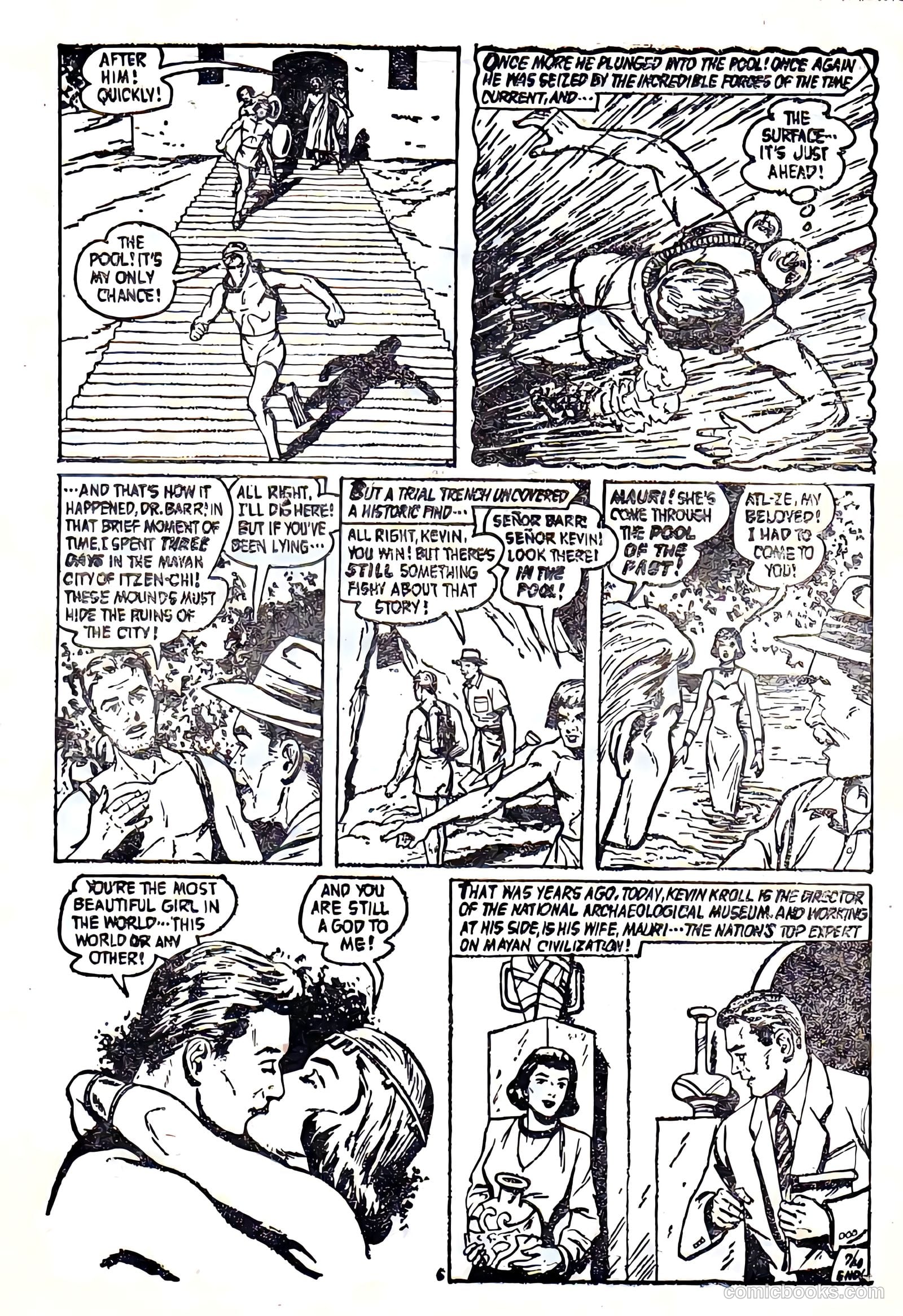 Secrets of the Unknown #127 — page 27 of 52