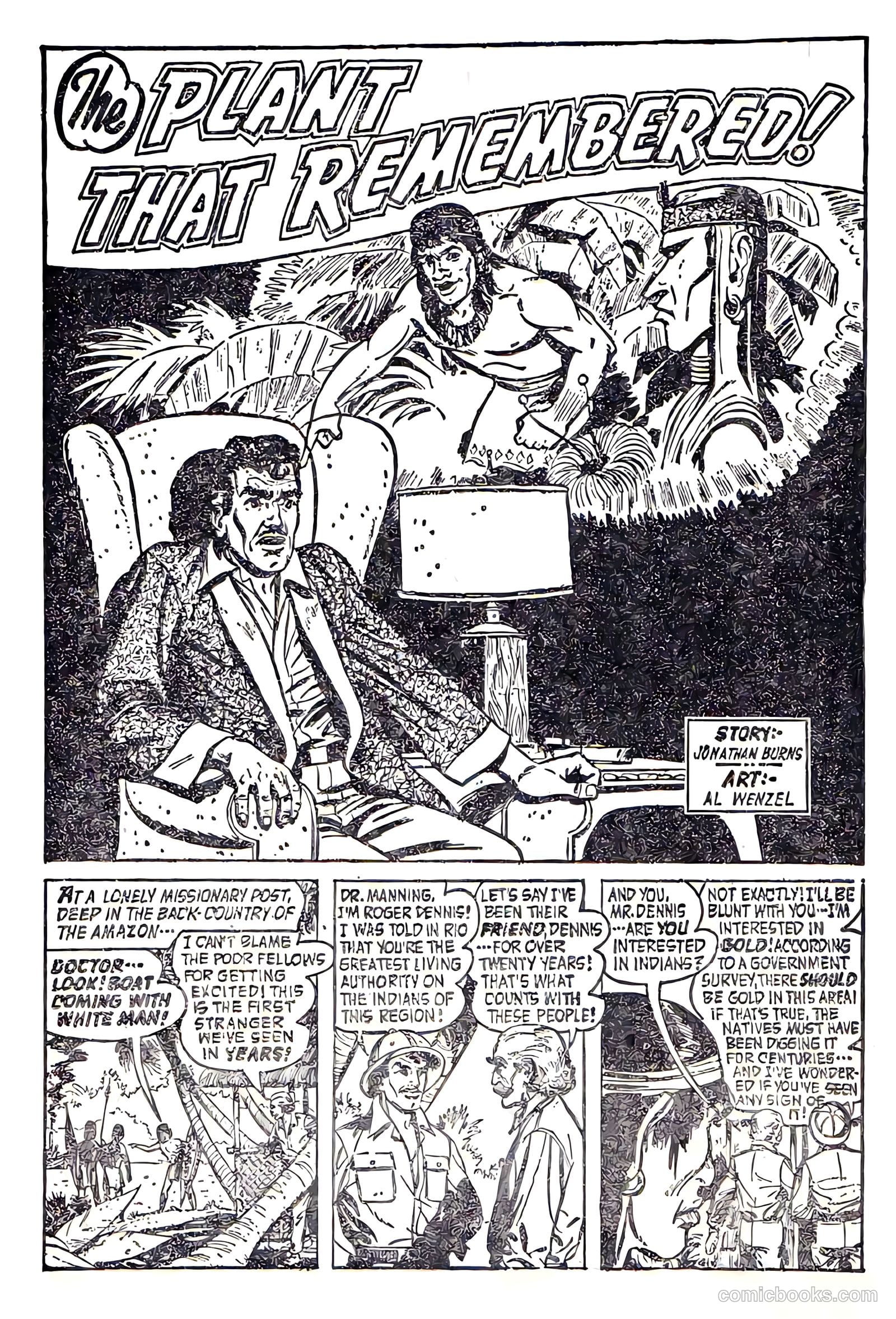 Secrets of the Unknown #127 — page 28 of 52
