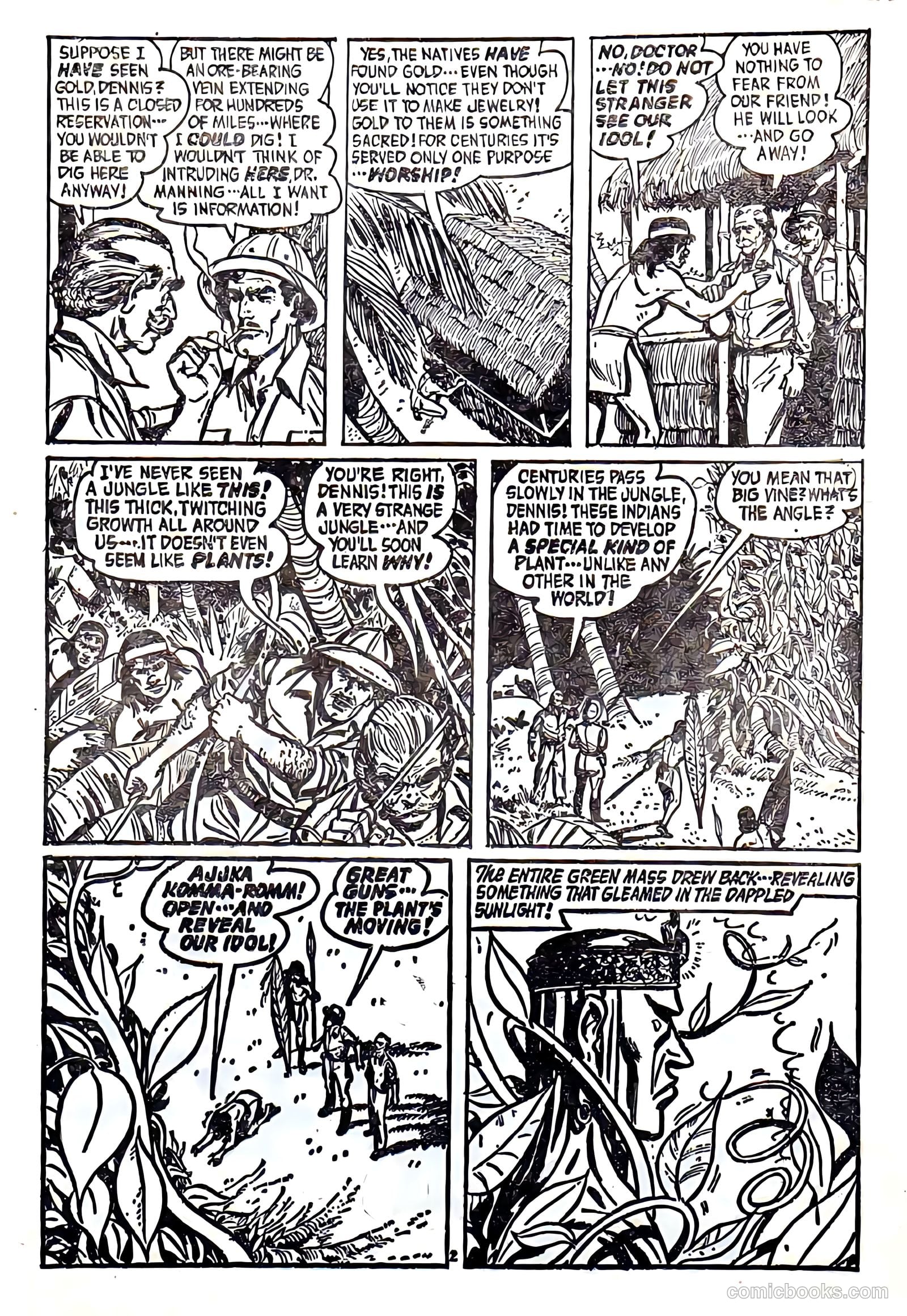 Secrets of the Unknown #127 — page 29 of 52