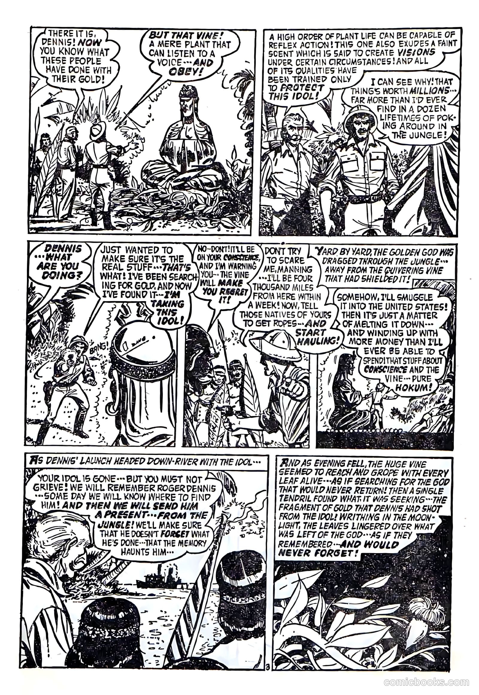 Secrets of the Unknown #127 — page 30 of 52