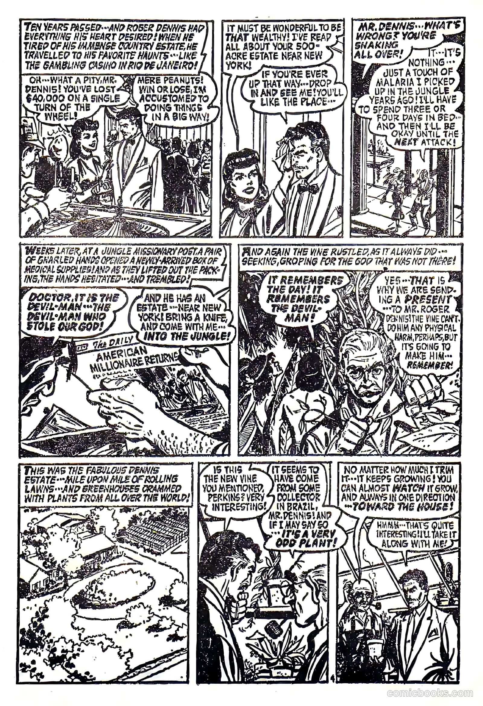 Secrets of the Unknown #127 — page 31 of 52