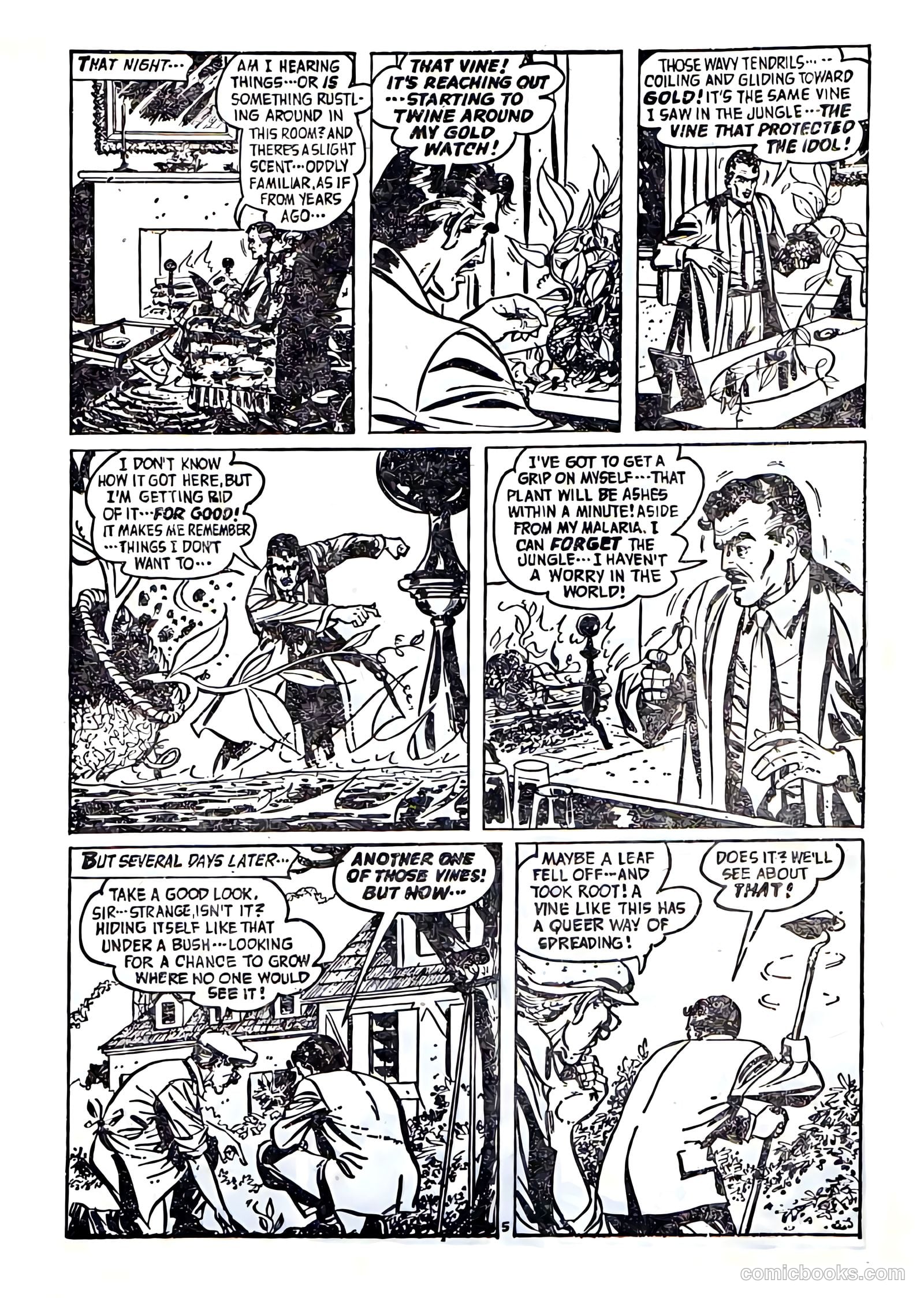 Secrets of the Unknown #127 — page 32 of 52