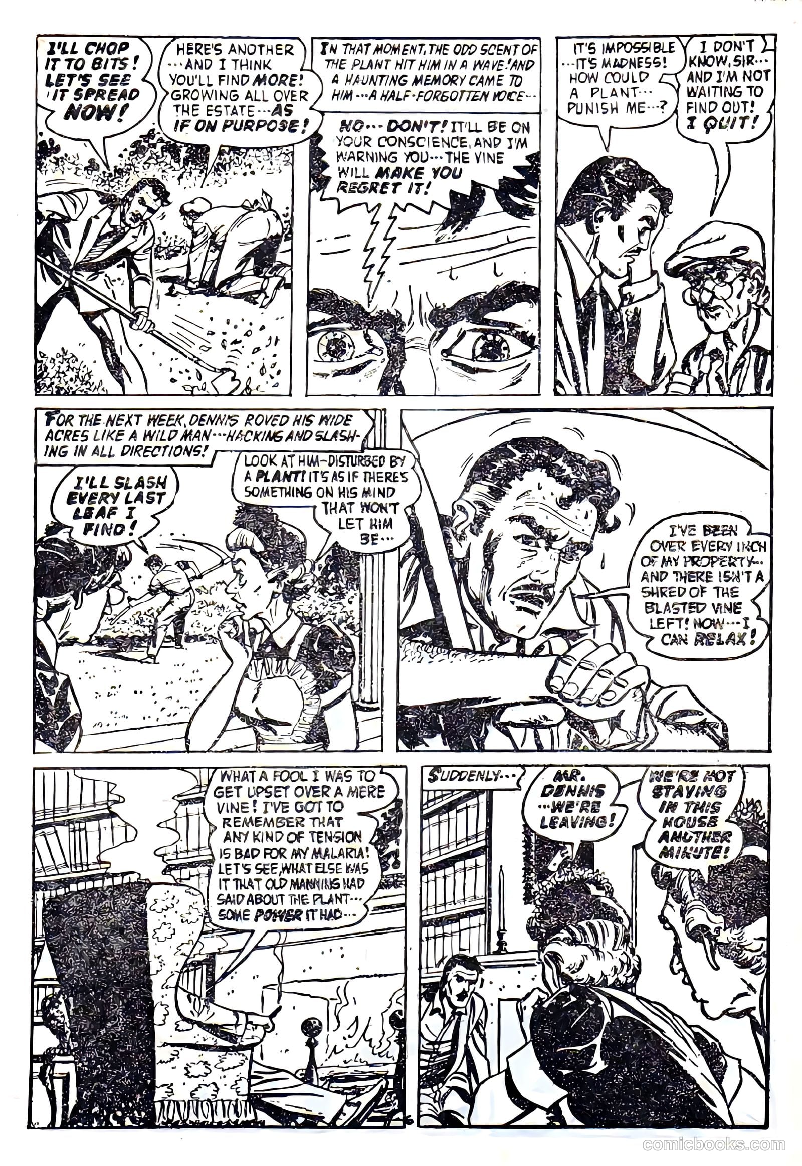 Secrets of the Unknown #127 — page 33 of 52
