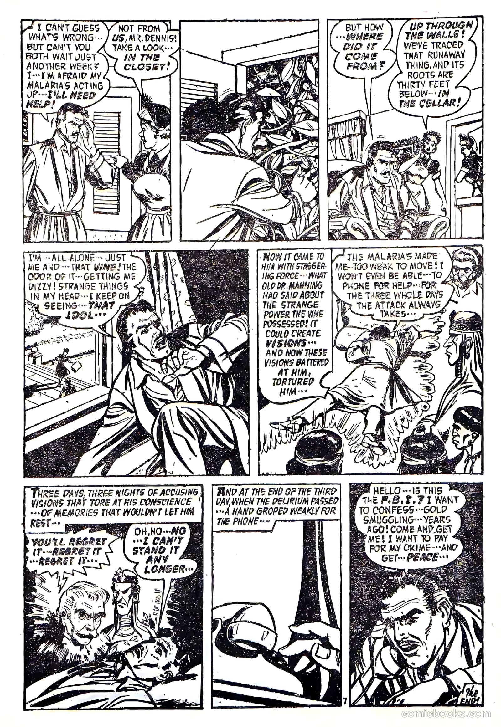 Secrets of the Unknown #127 — page 34 of 52
