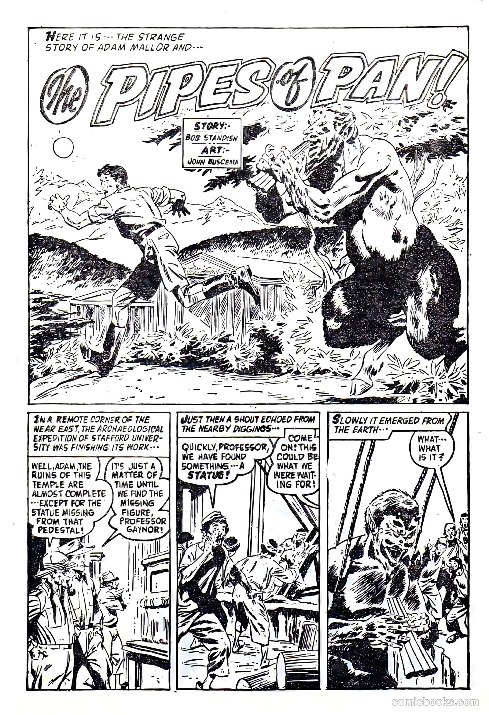 Secrets of the Unknown #127 — page 35 of 52