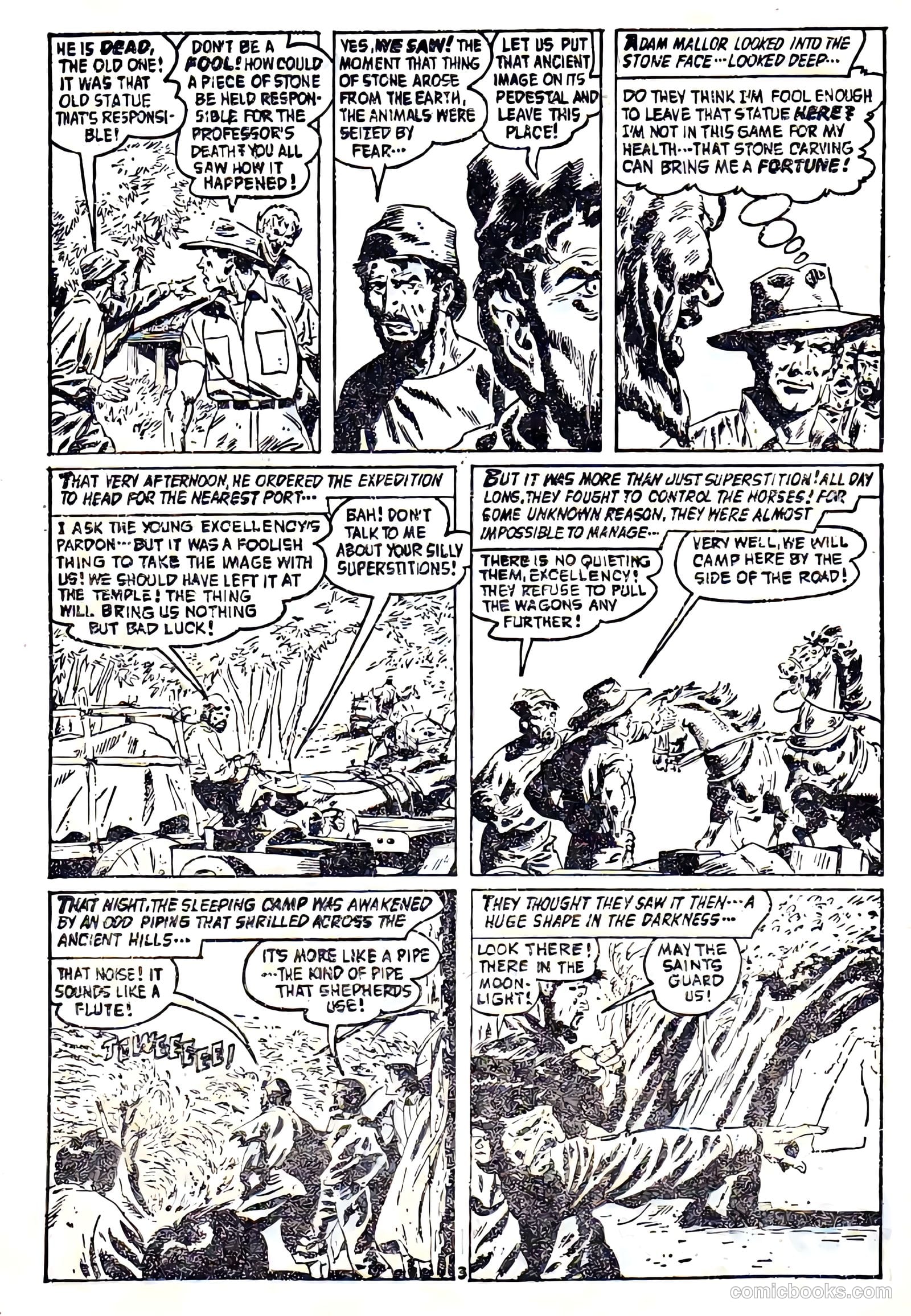 Secrets of the Unknown #127 — page 37 of 52