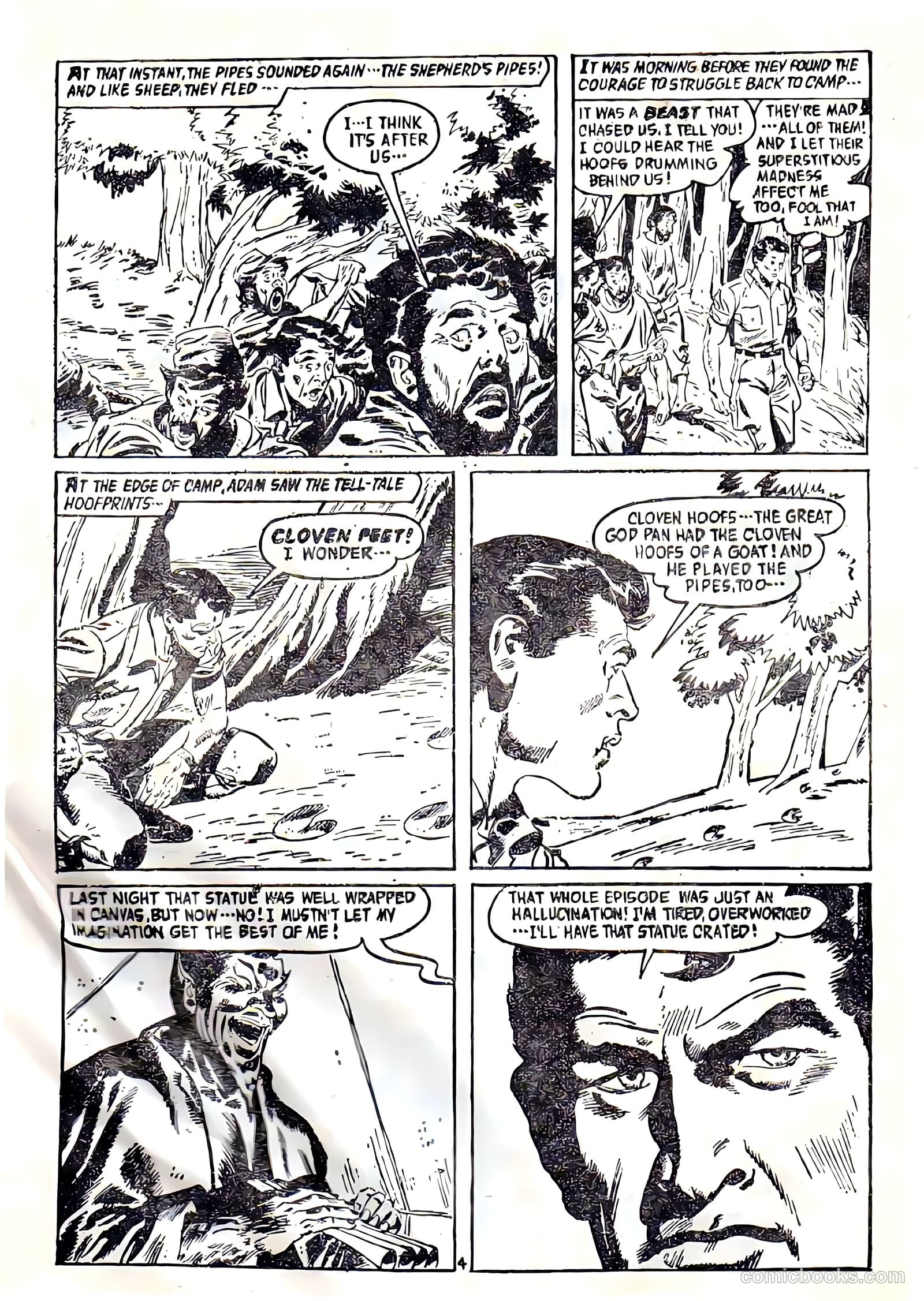Secrets of the Unknown #127 — page 38 of 52