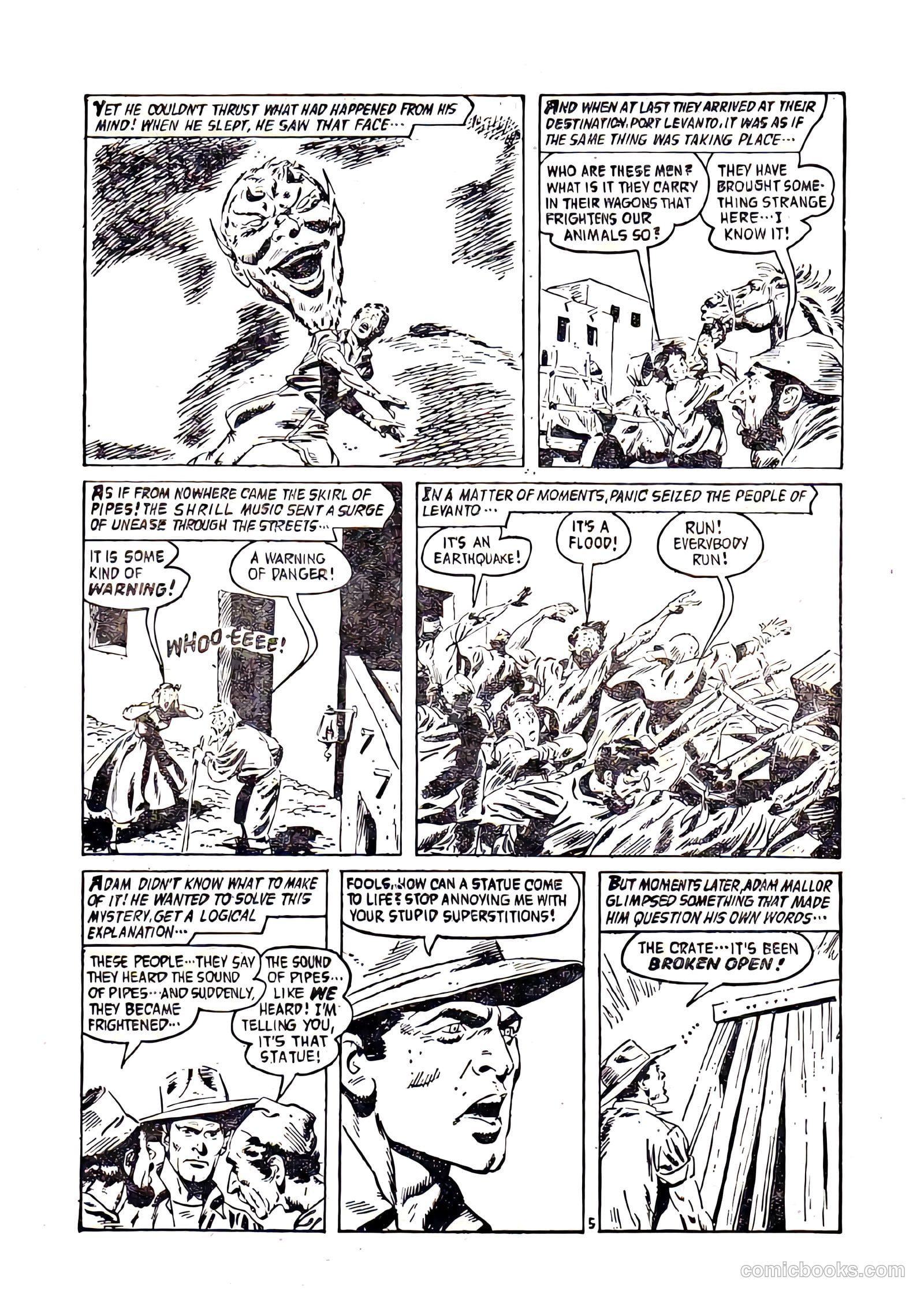 Secrets of the Unknown #127 — page 39 of 52