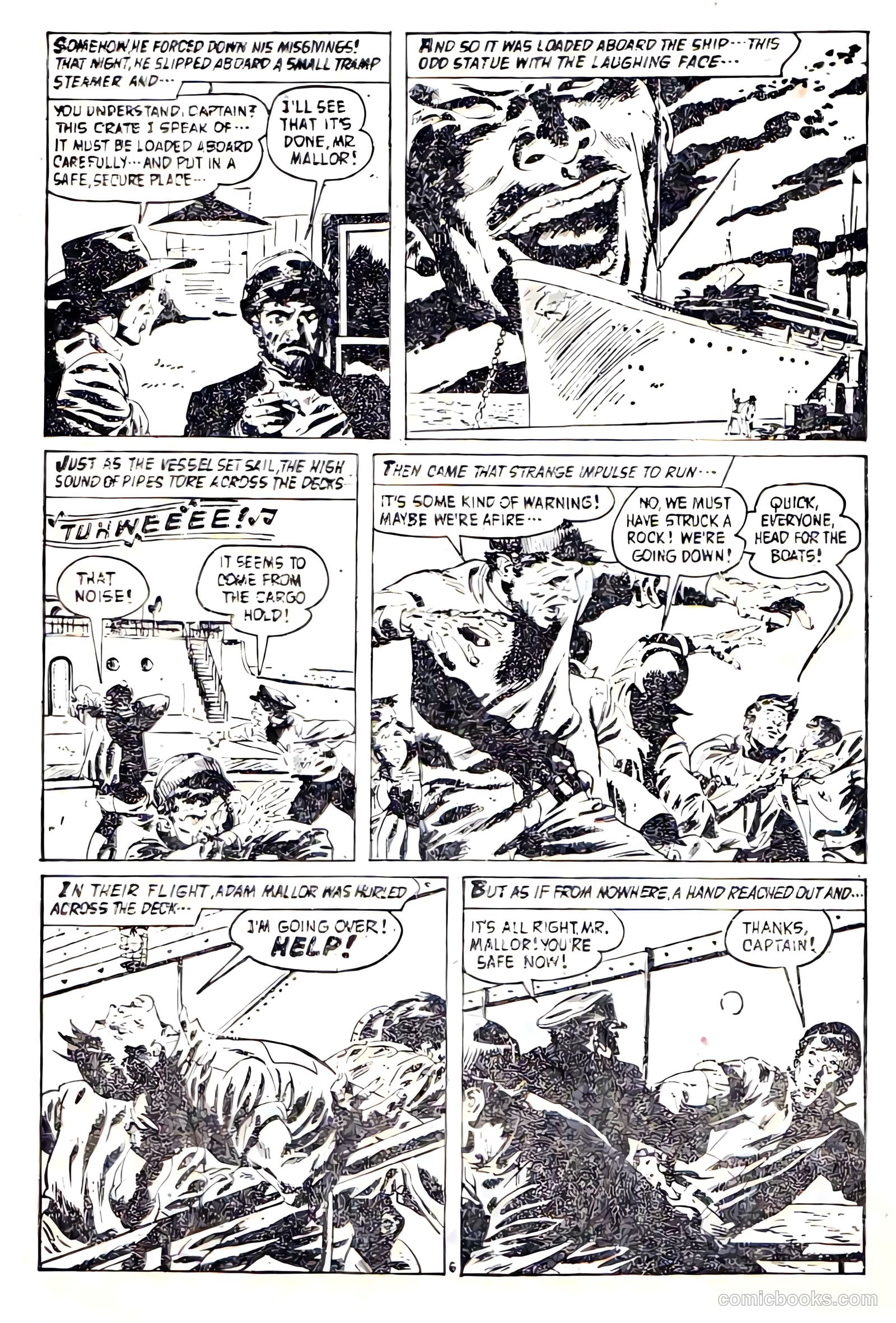 Secrets of the Unknown #127 — page 40 of 52