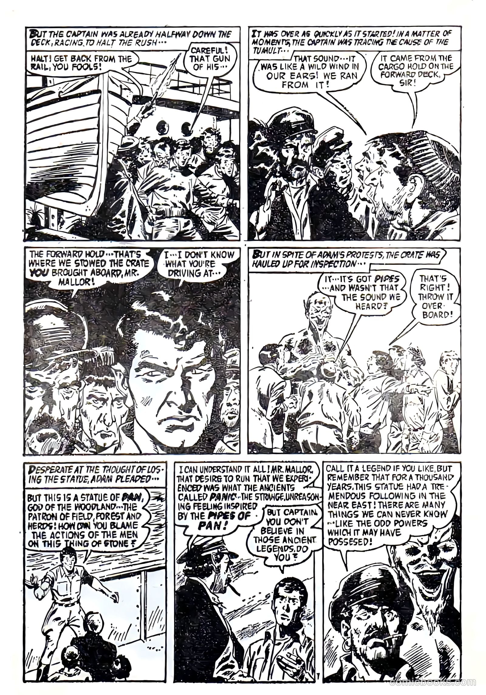 Secrets of the Unknown #127 — page 41 of 52