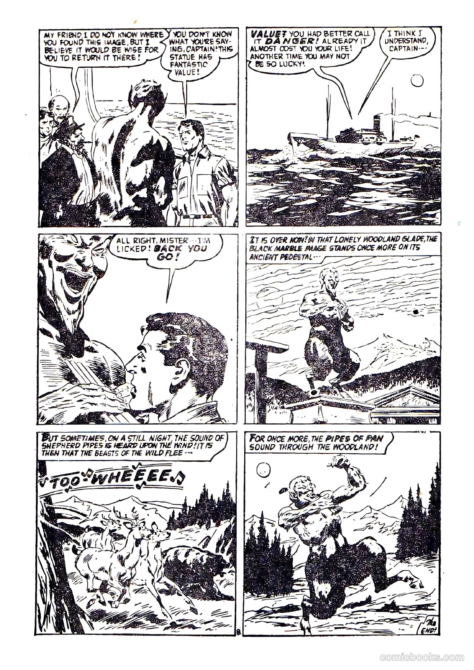 Secrets of the Unknown #127 — page 42 of 52