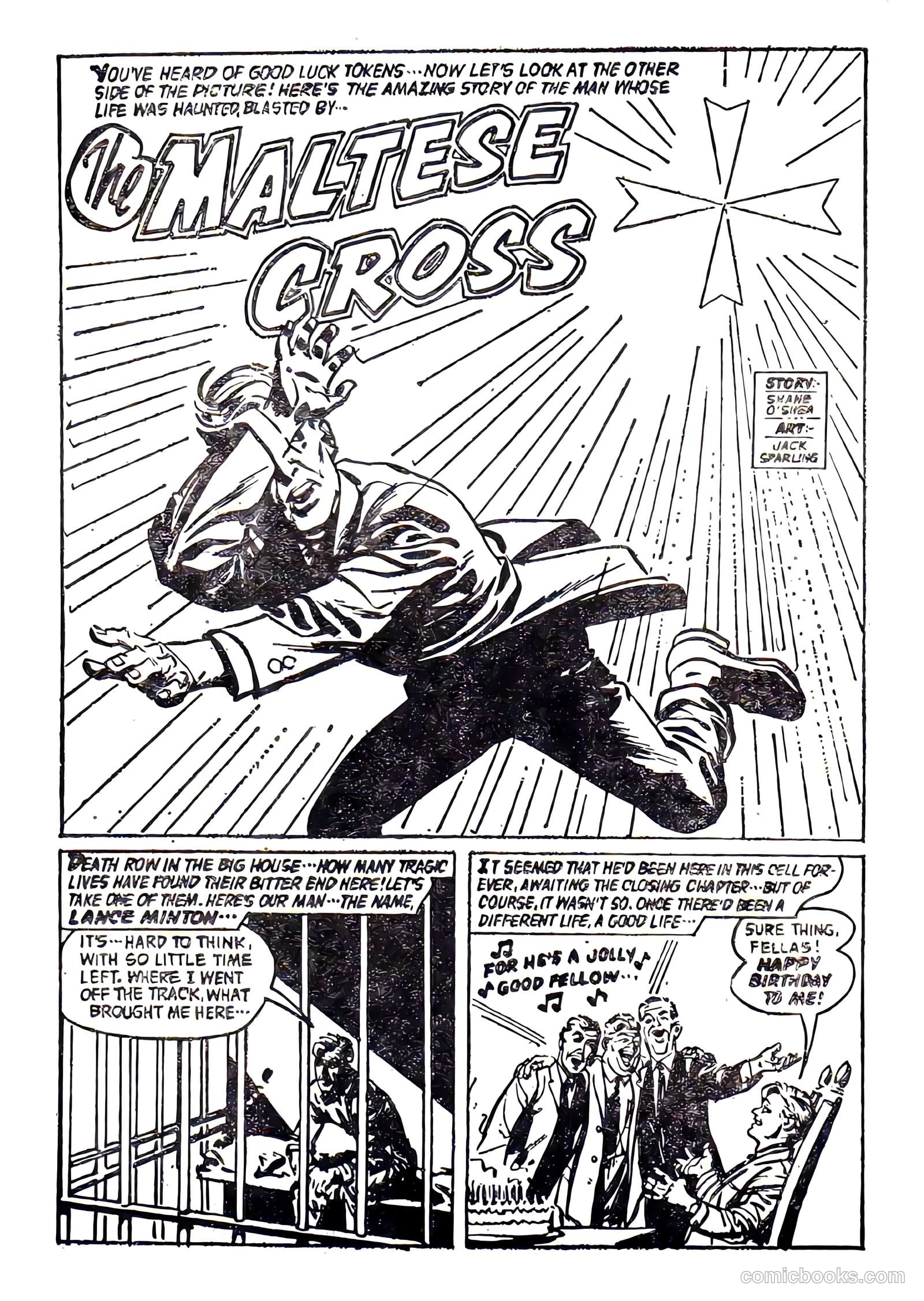 Secrets of the Unknown #127 — page 43 of 52