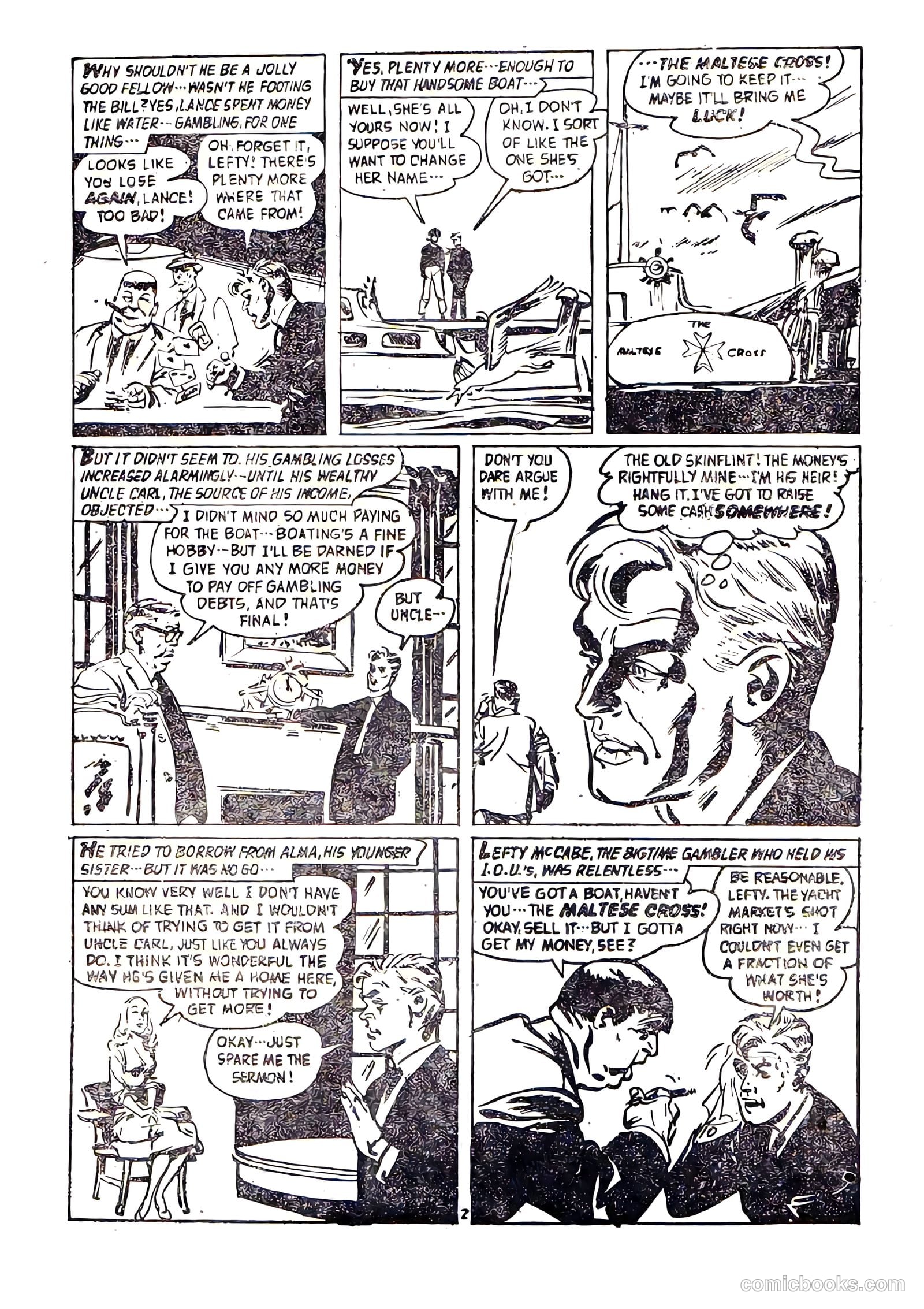 Secrets of the Unknown #127 — page 44 of 52