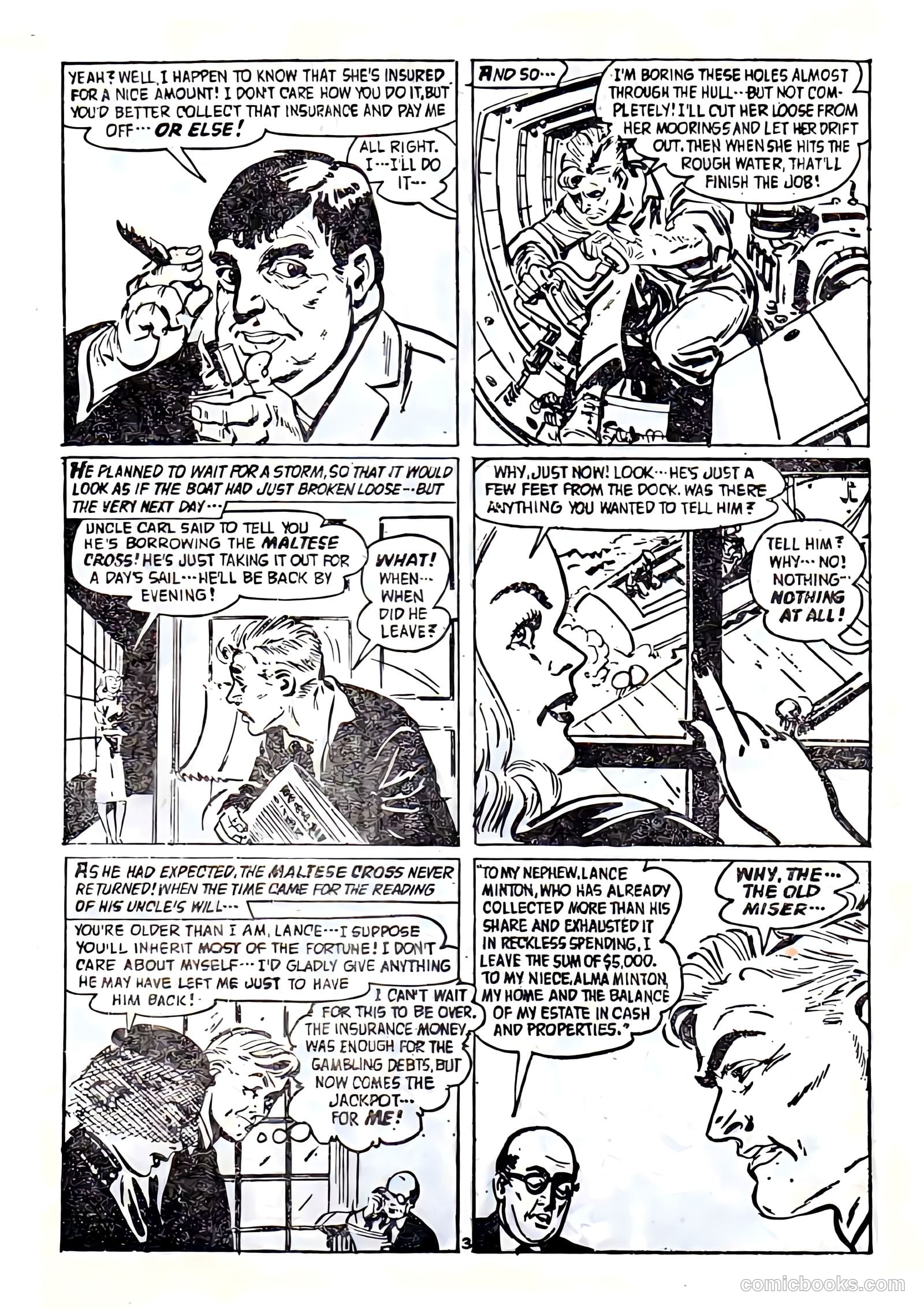Secrets of the Unknown #127 — page 45 of 52