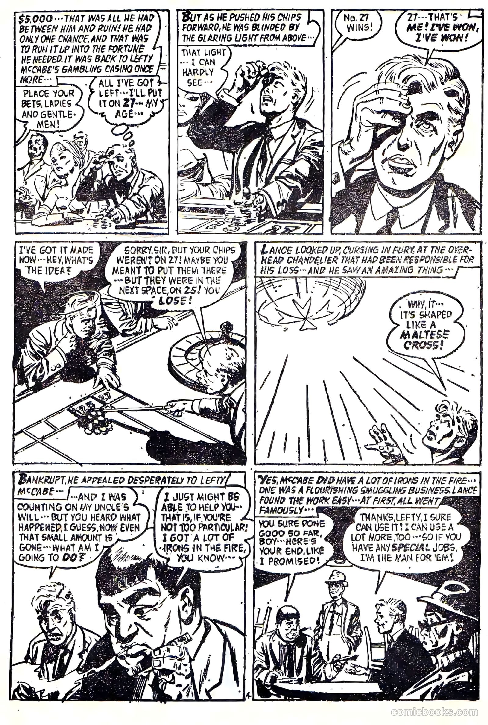 Secrets of the Unknown #127 — page 46 of 52