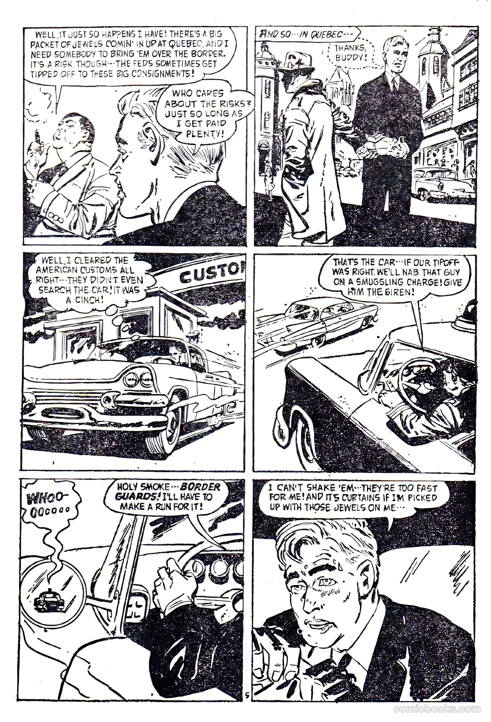 Secrets of the Unknown #127 — page 47 of 52