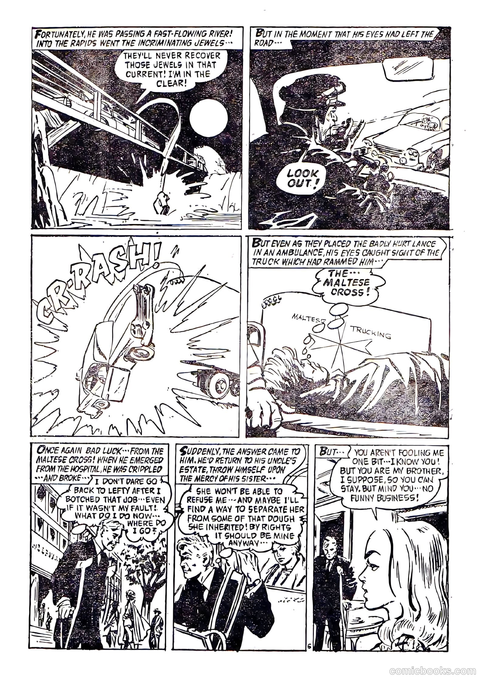 Secrets of the Unknown #127 — page 48 of 52