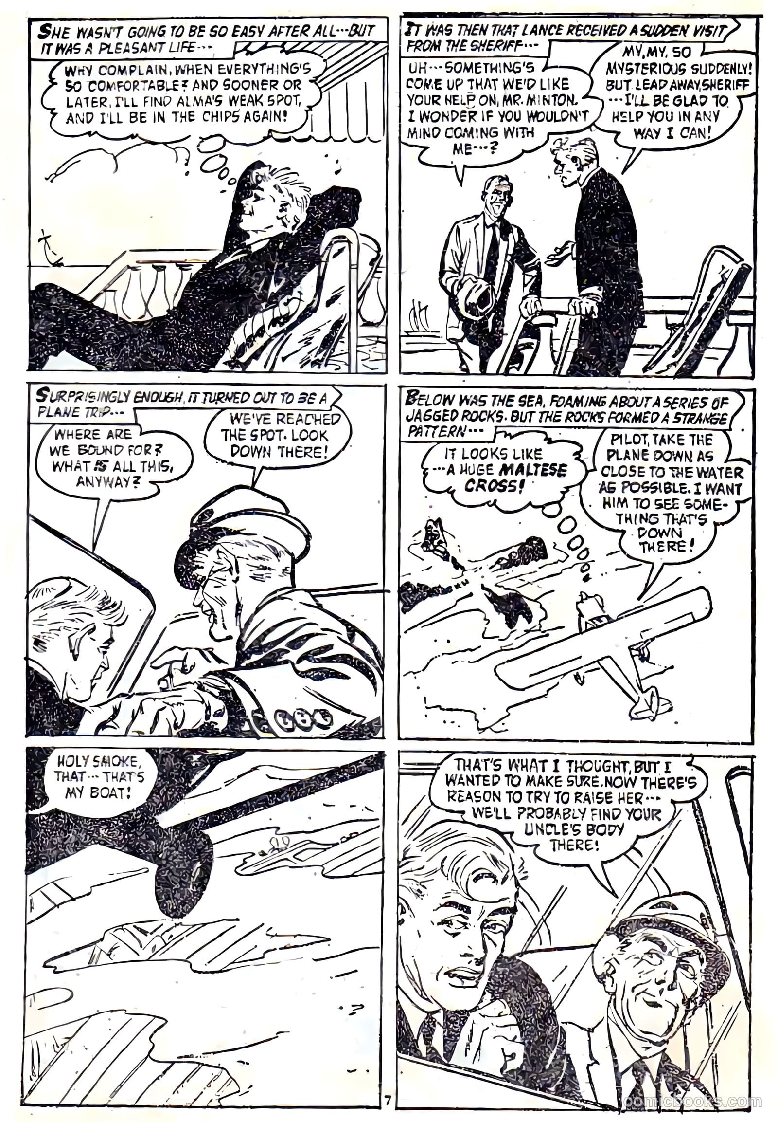Secrets of the Unknown #127 — page 49 of 52