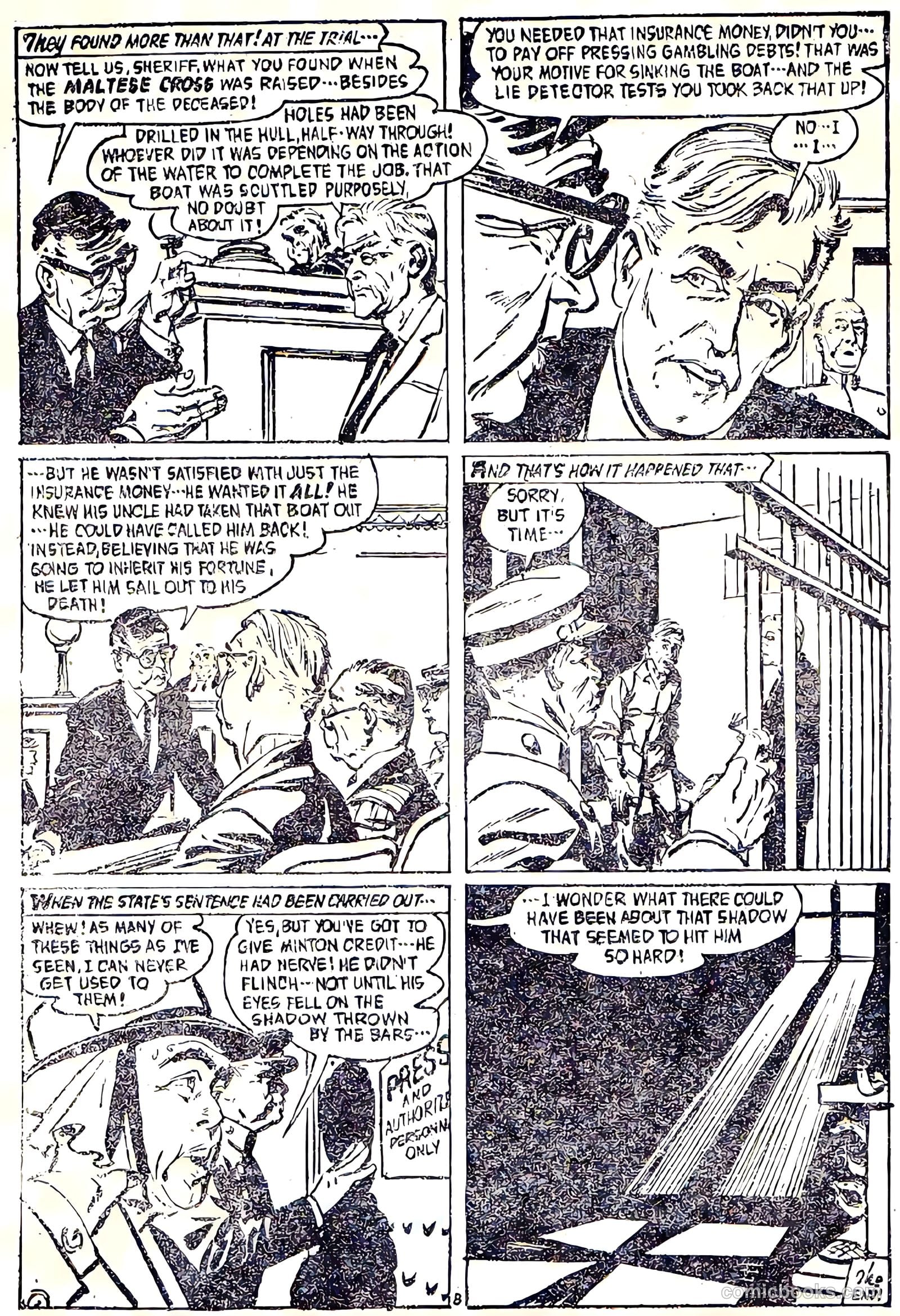 Secrets of the Unknown #127 — page 50 of 52