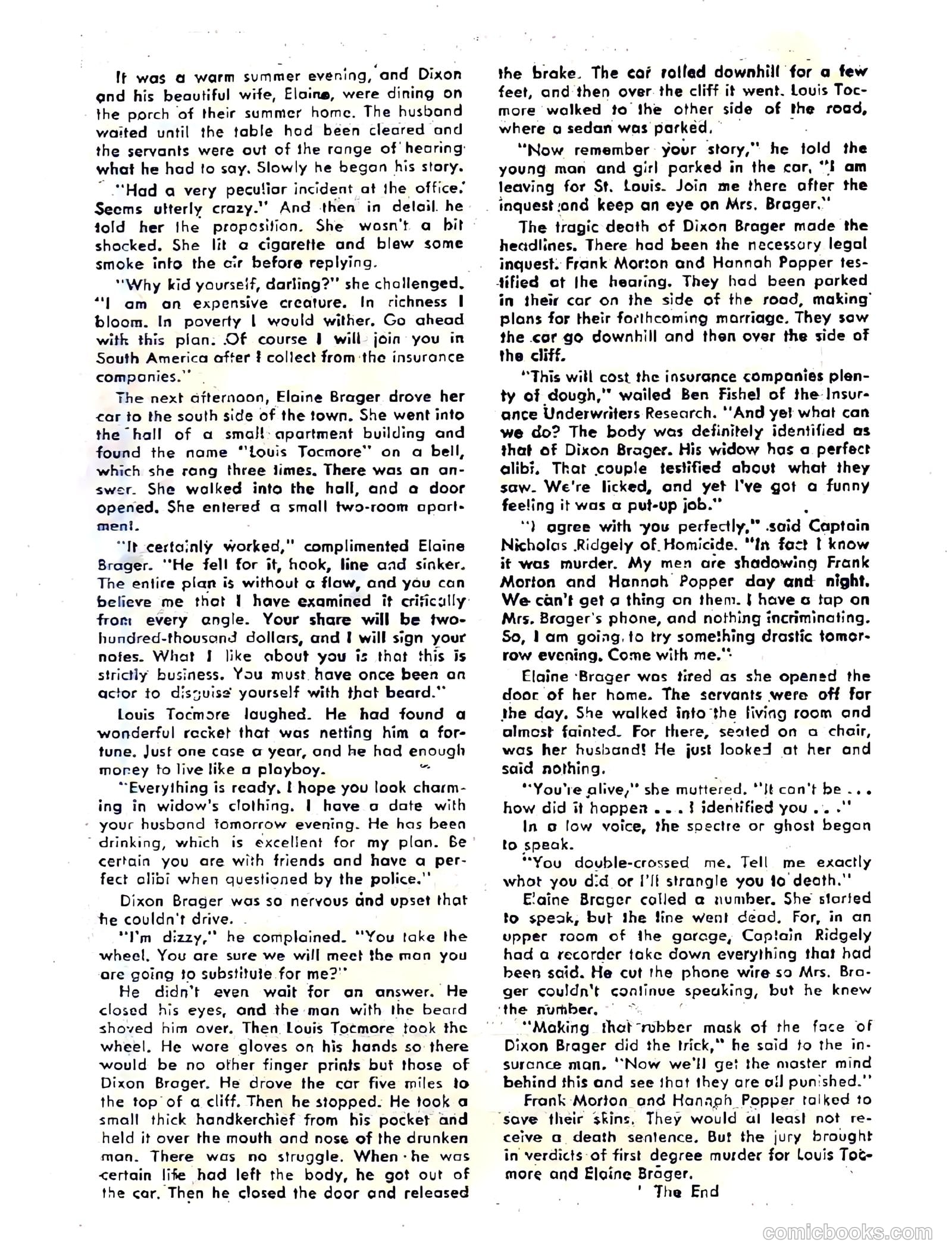 Secrets of the Unknown #127 — page 51 of 52