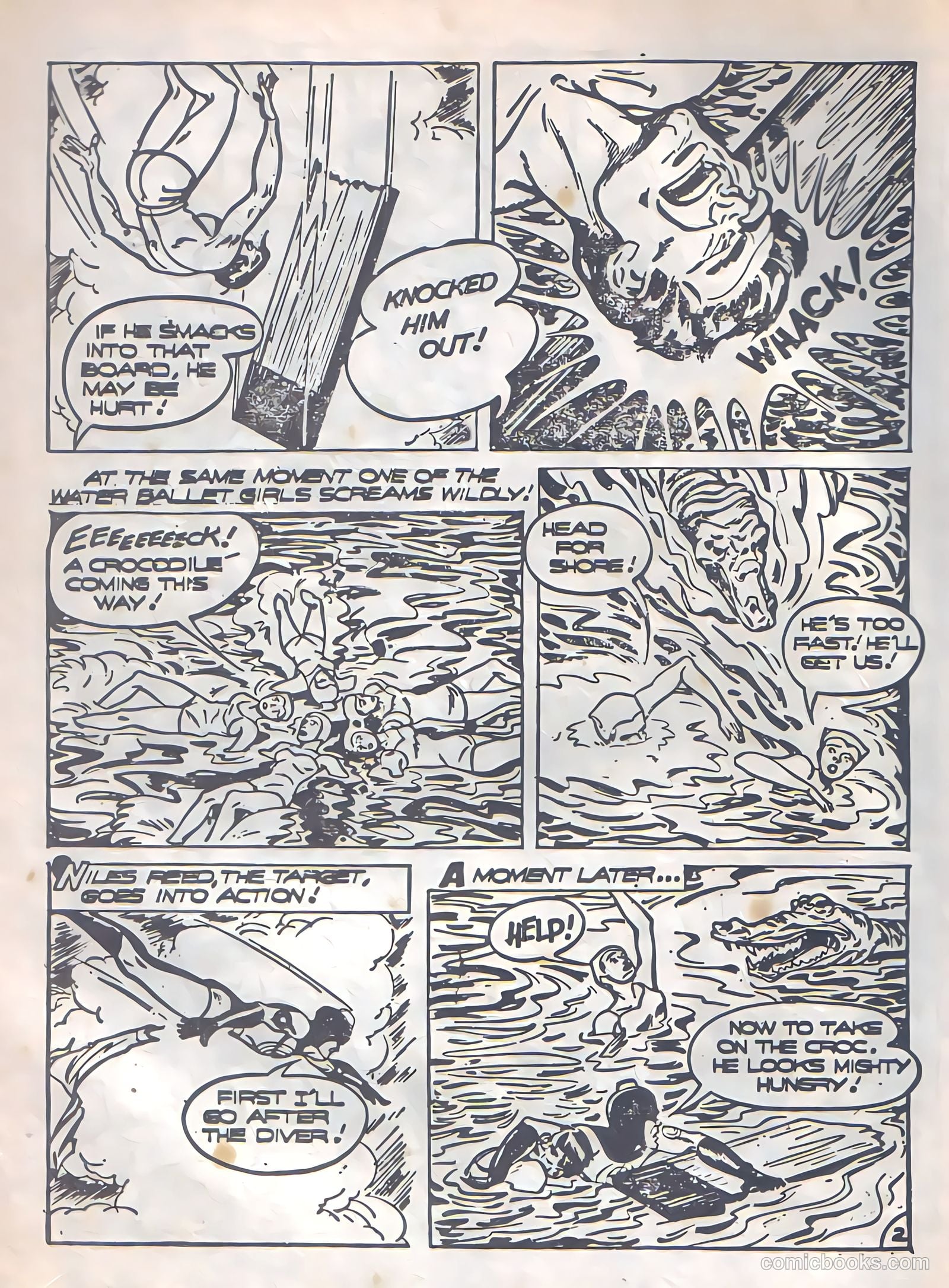 Secrets of the Unknown #227 — page 2 of 6