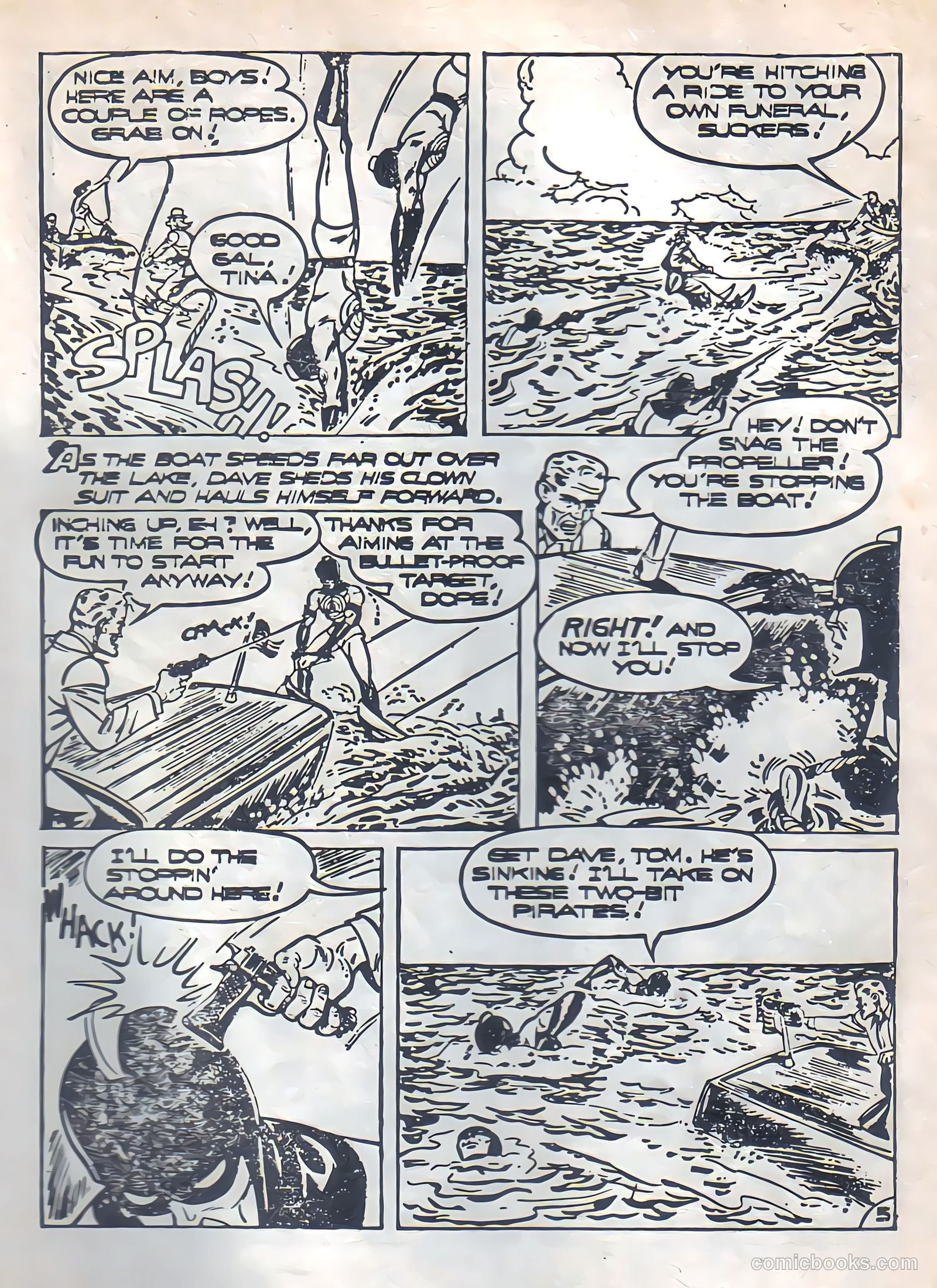 Secrets of the Unknown #227 — page 5 of 6
