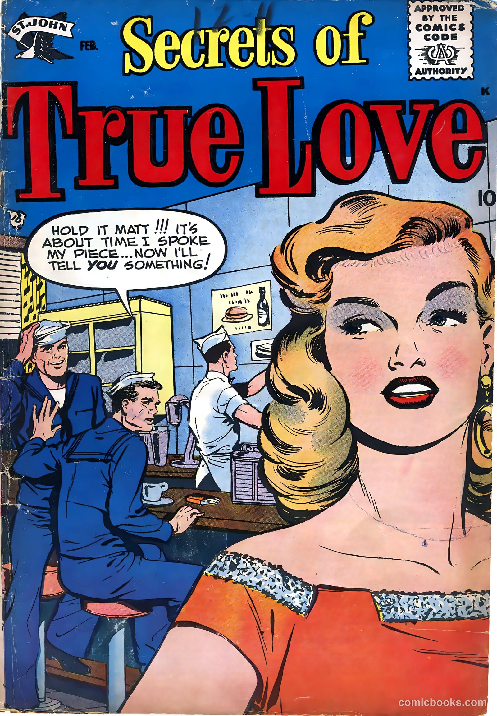 Secrets of True Love #1 — page 1 of 36