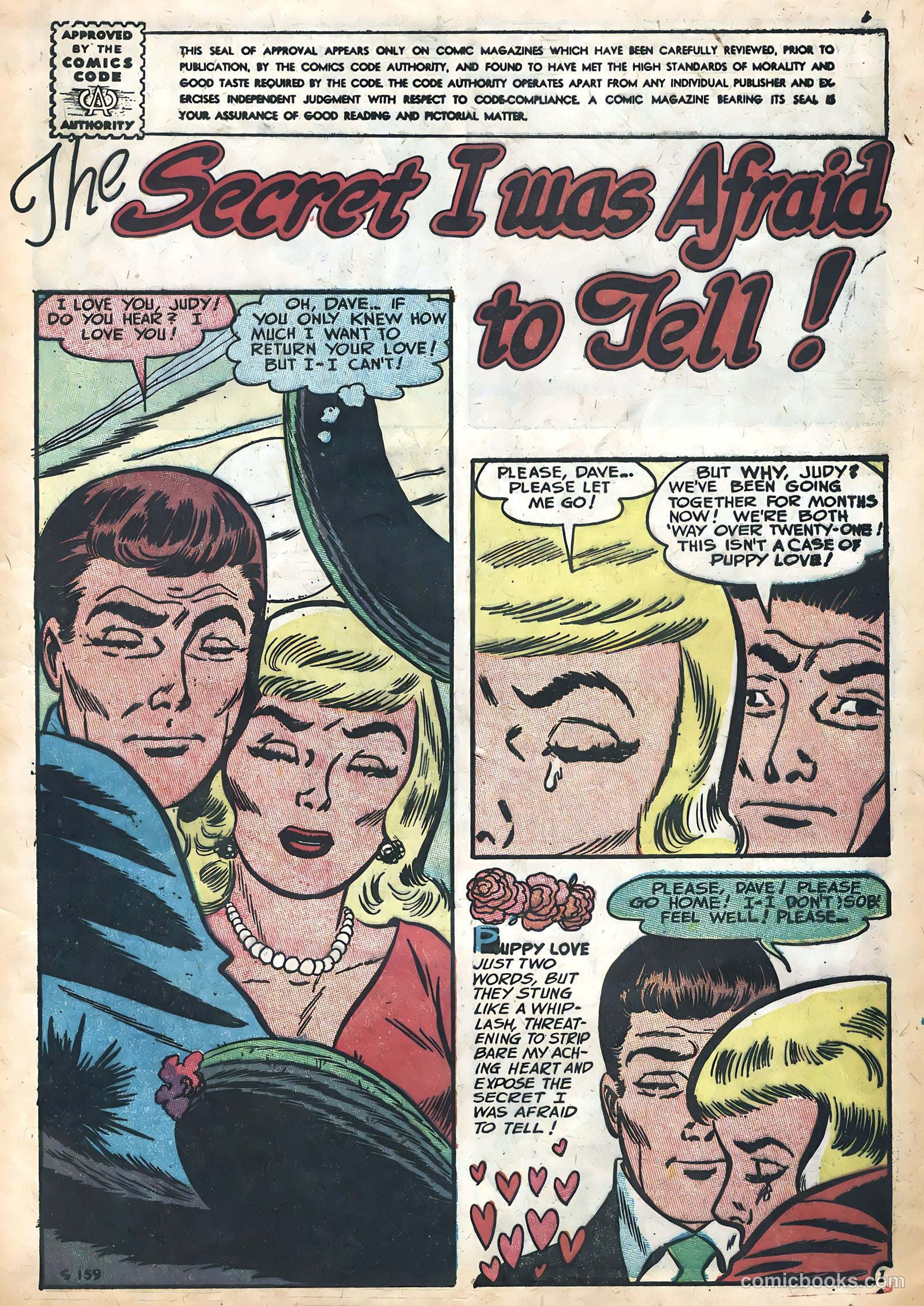 Secrets of True Love #1 — page 3 of 36