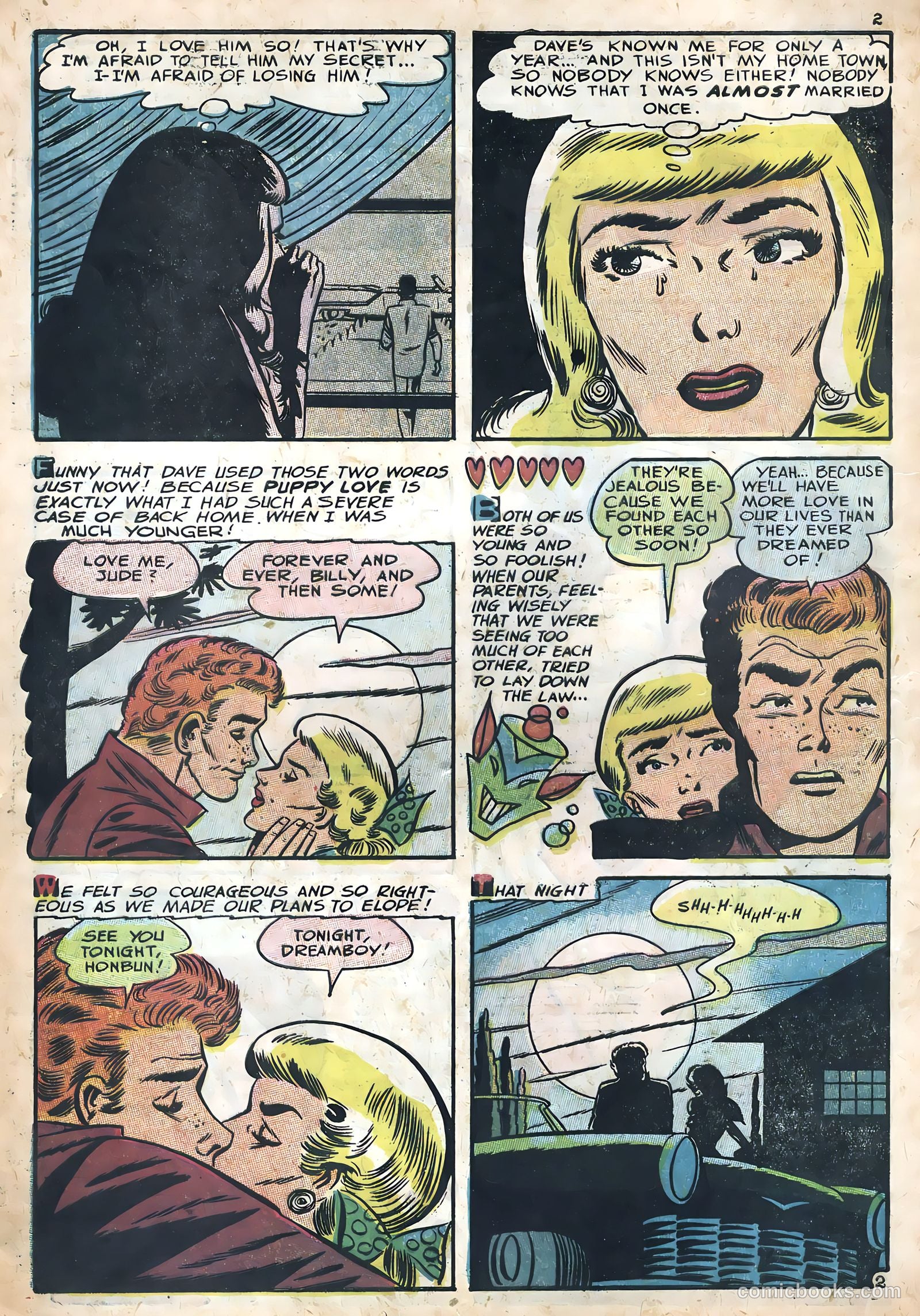 Secrets of True Love #1 — page 4 of 36