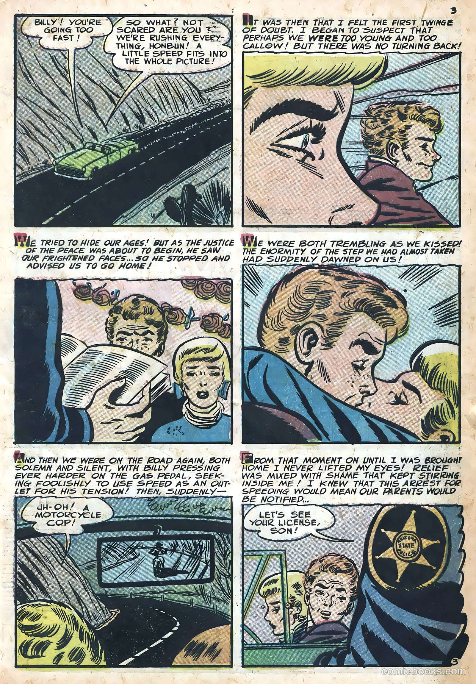 Secrets of True Love #1 — page 5 of 36