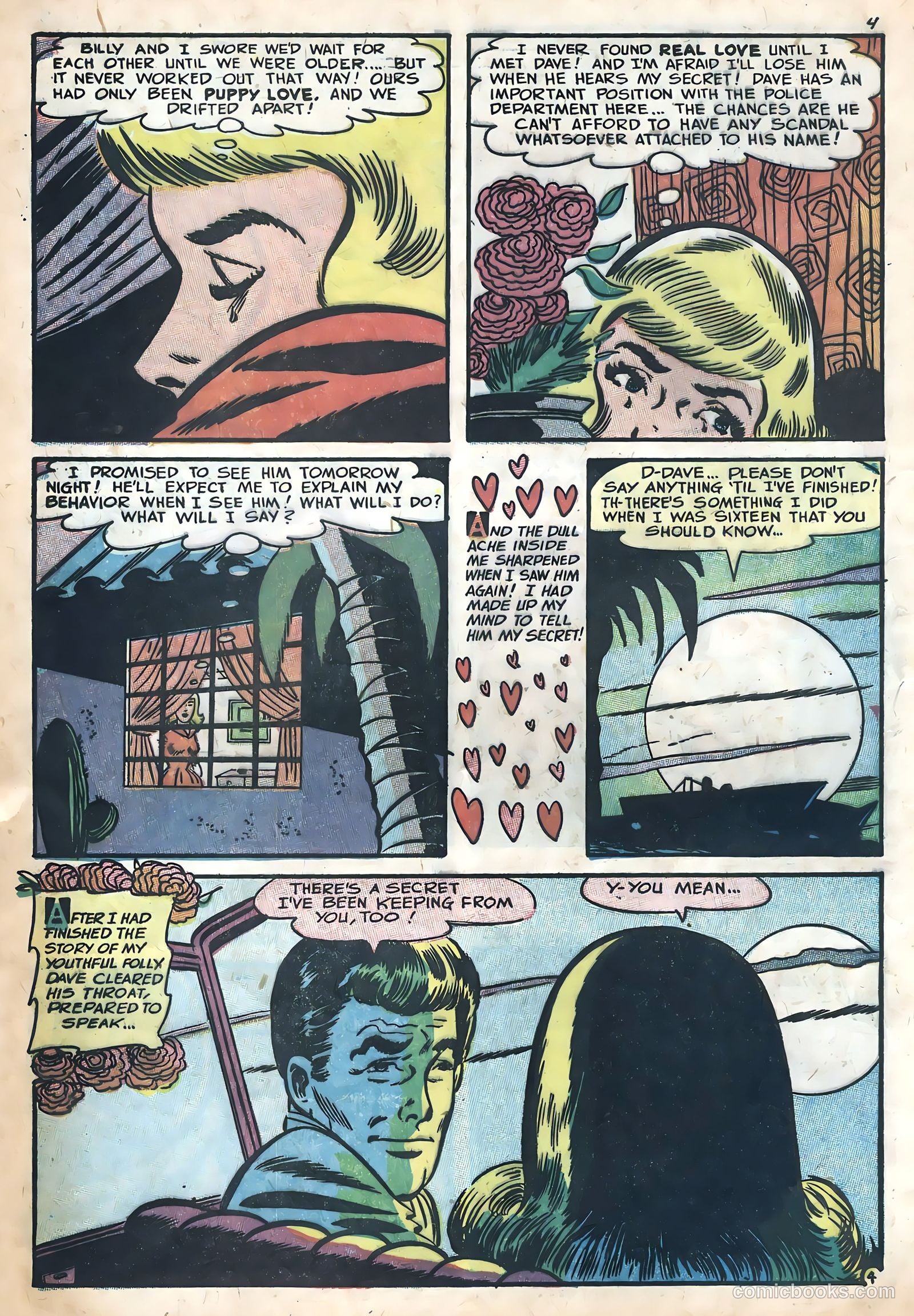 Secrets of True Love #1 — page 6 of 36