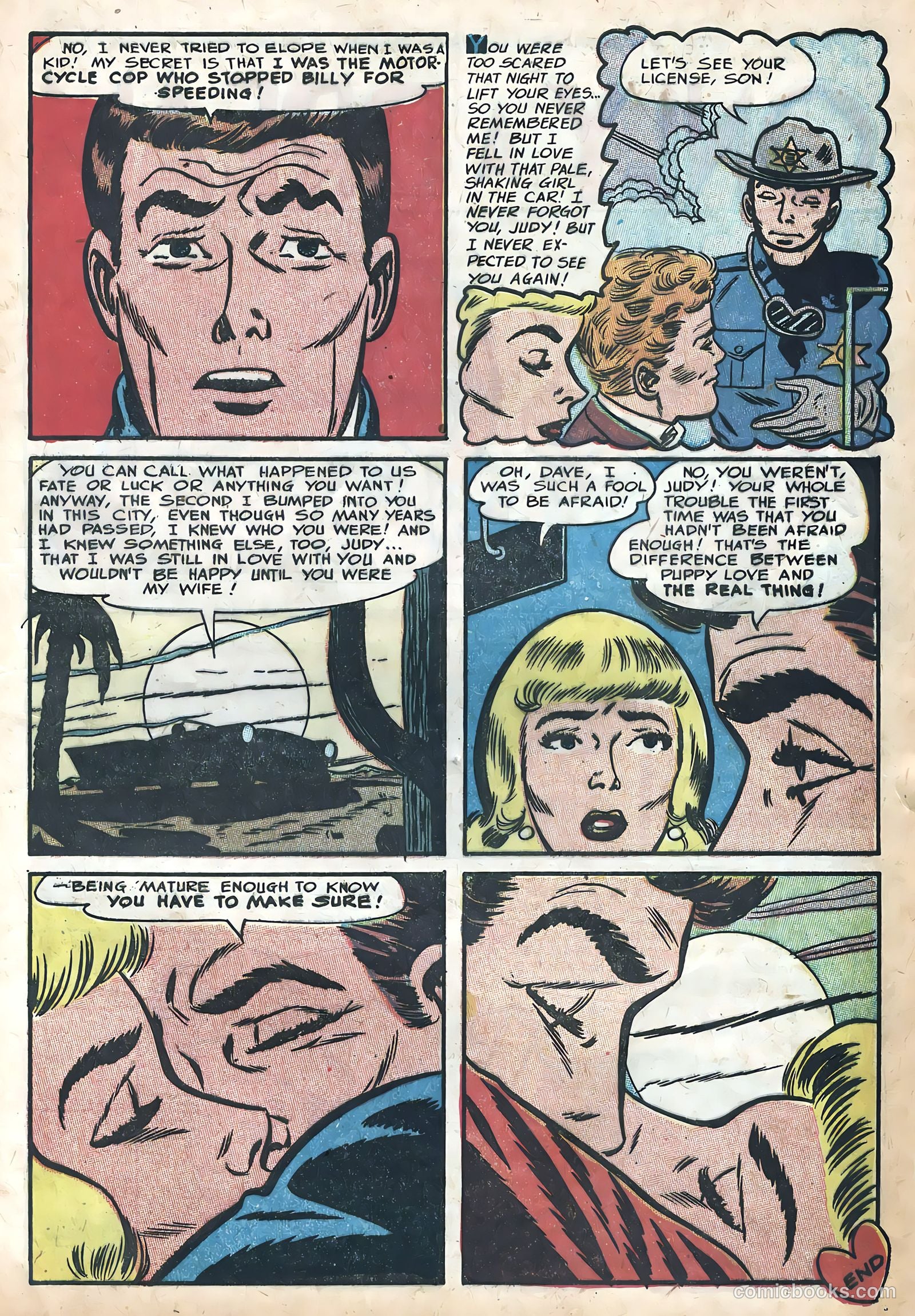 Secrets of True Love #1 — page 7 of 36