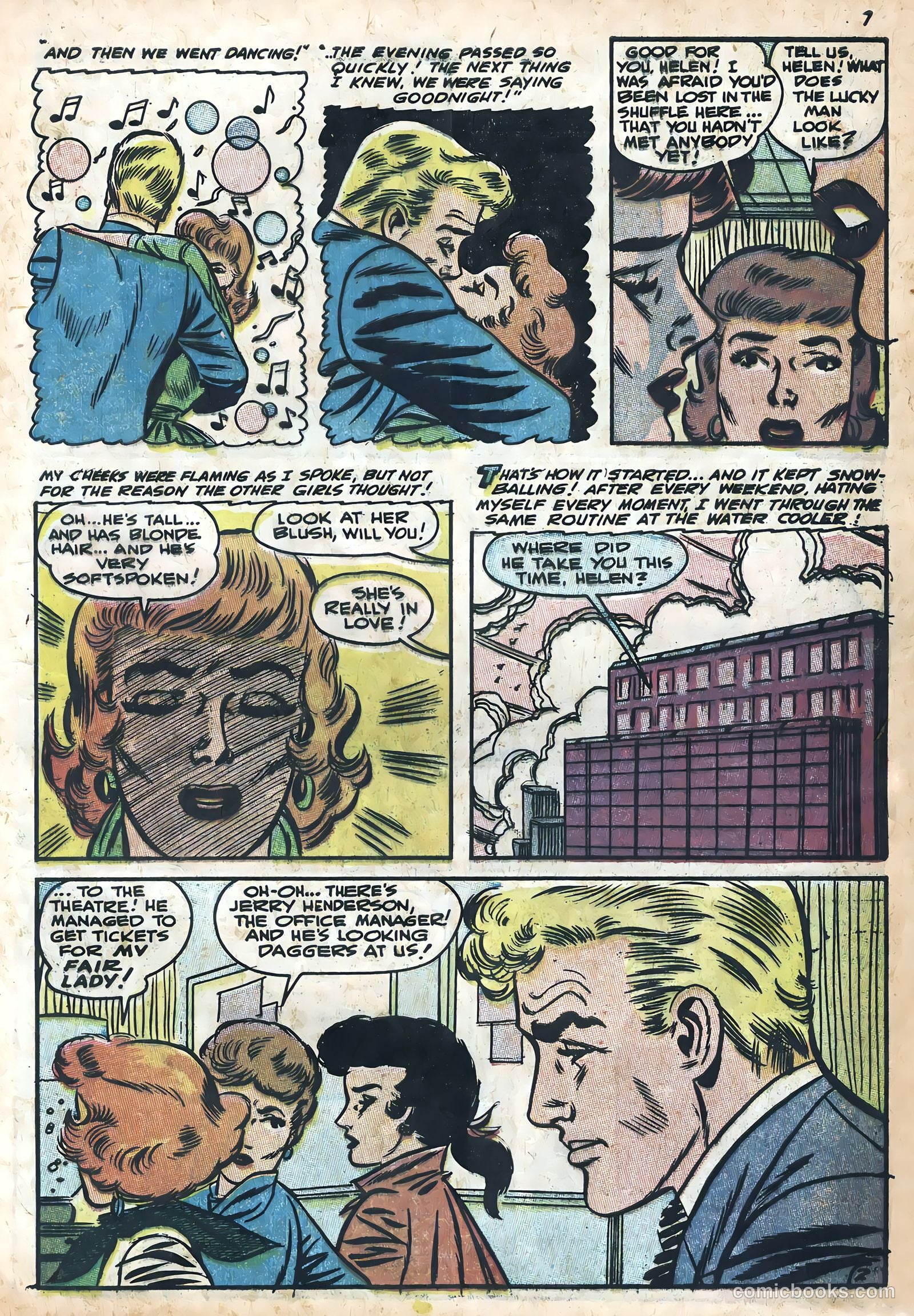 Secrets of True Love #1 — page 9 of 36