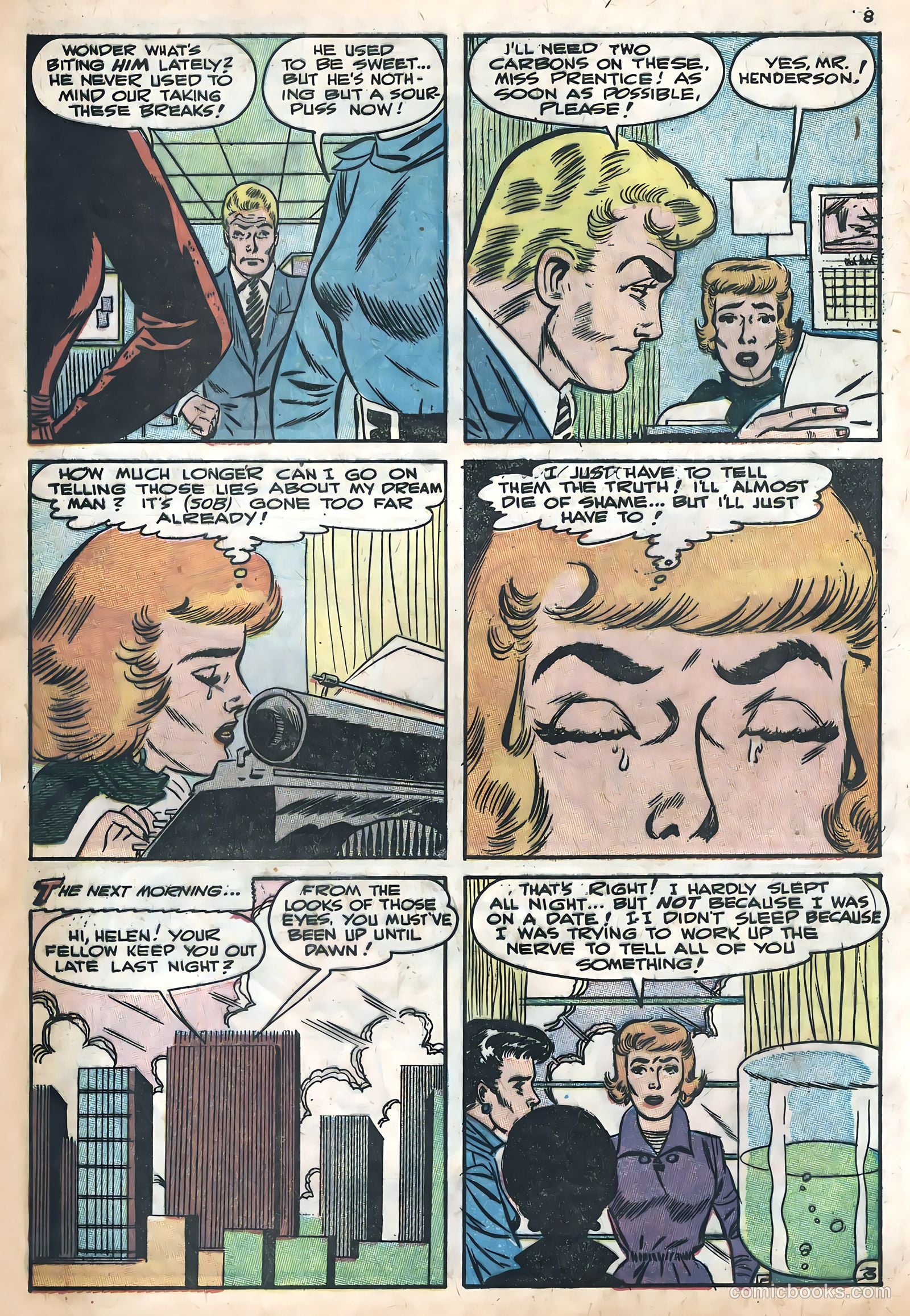 Secrets of True Love #1 — page 10 of 36