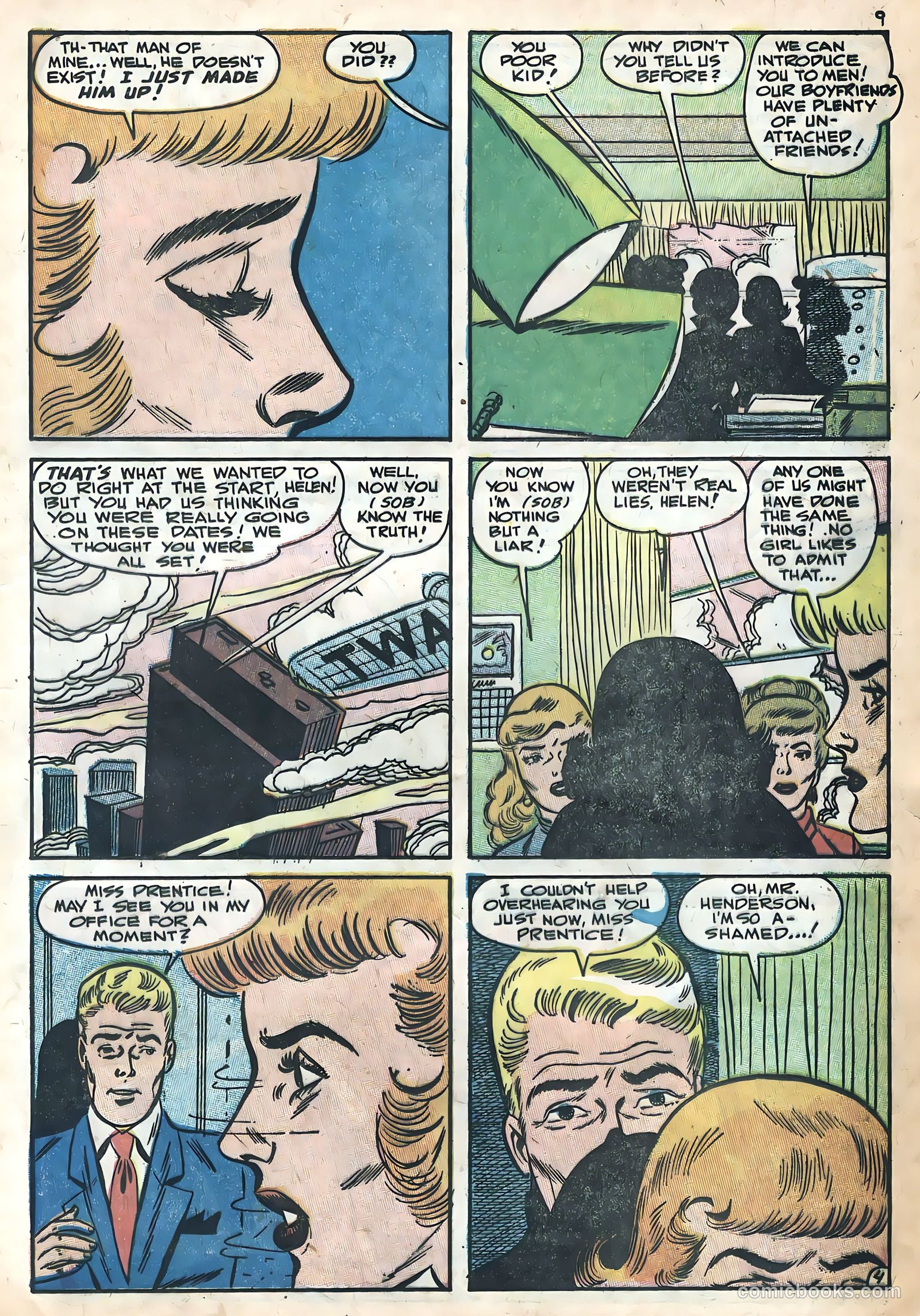 Secrets of True Love #1 — page 11 of 36