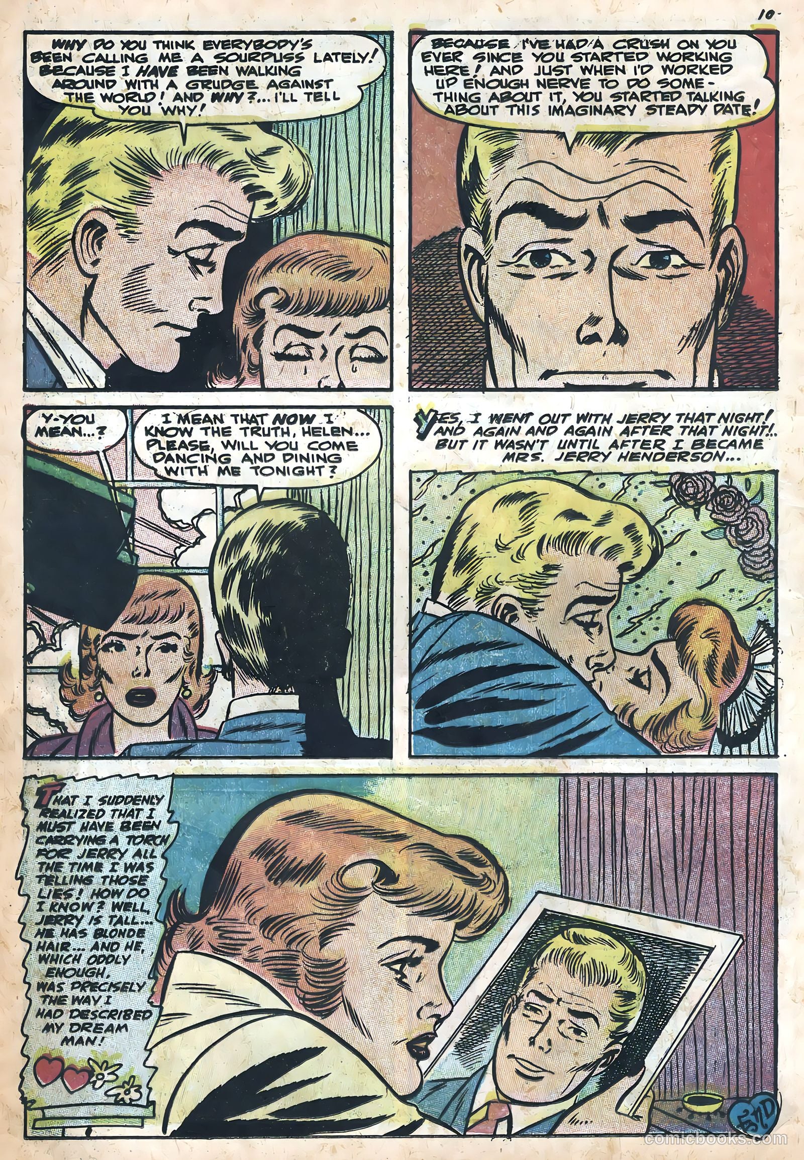Secrets of True Love #1 — page 12 of 36