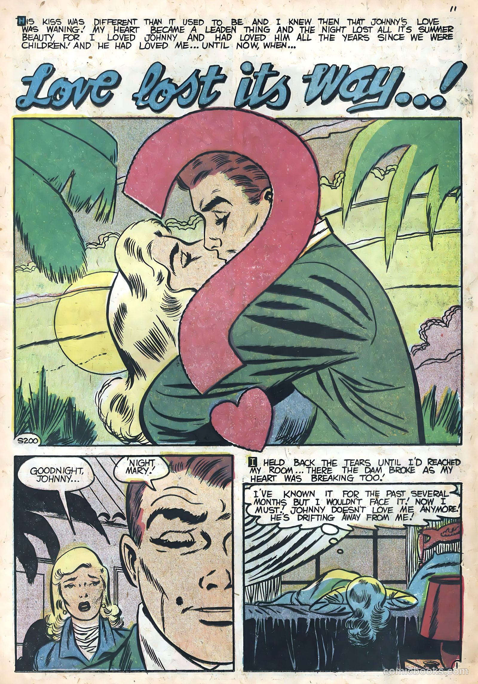 Secrets of True Love #1 — page 13 of 36