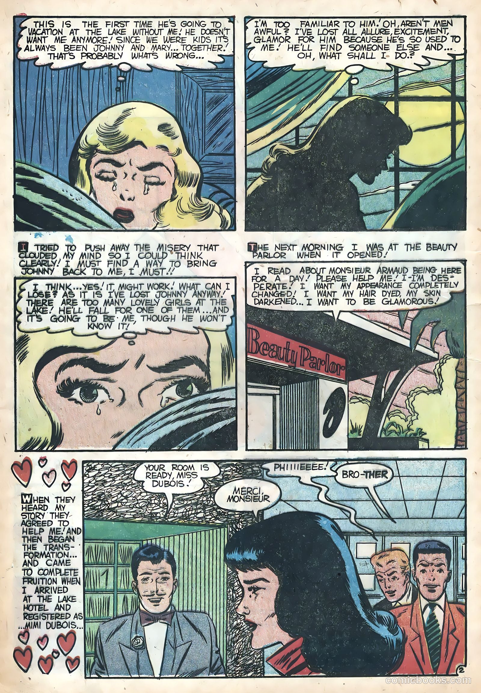 Secrets of True Love #1 — page 14 of 36