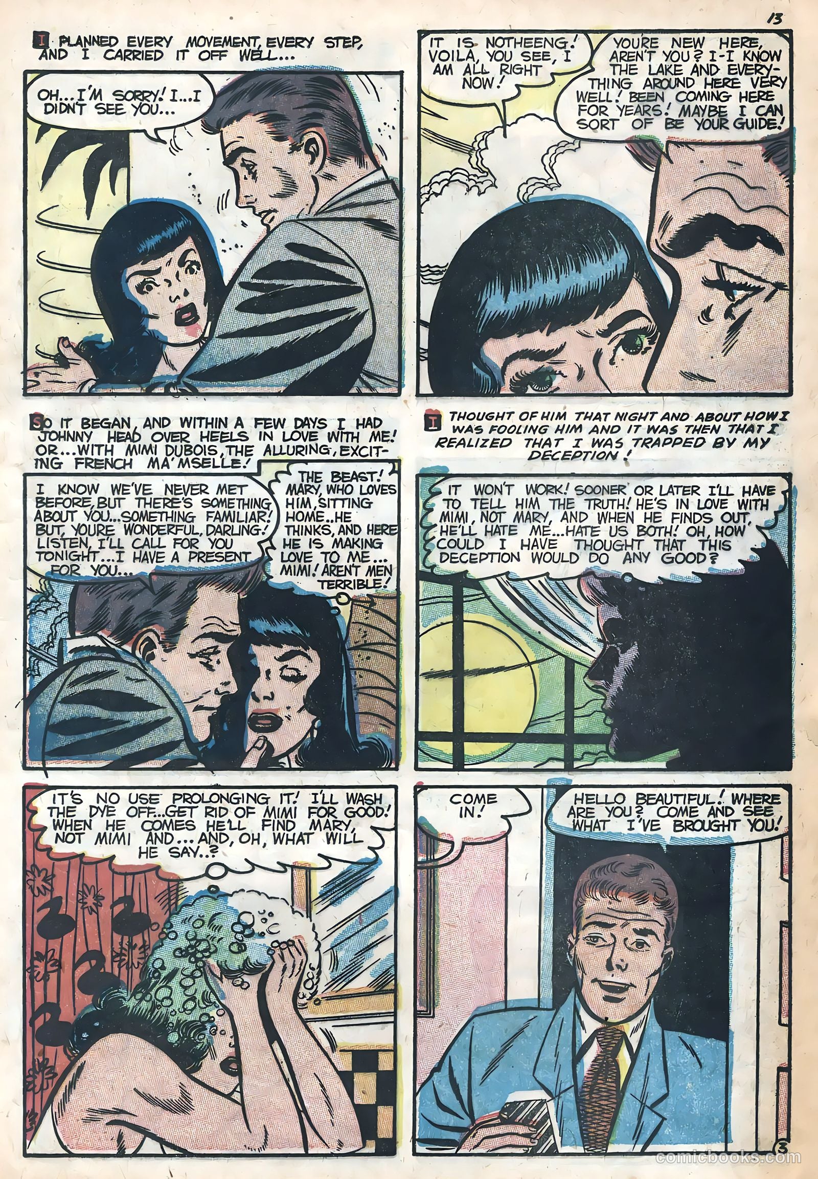 Secrets of True Love #1 — page 15 of 36