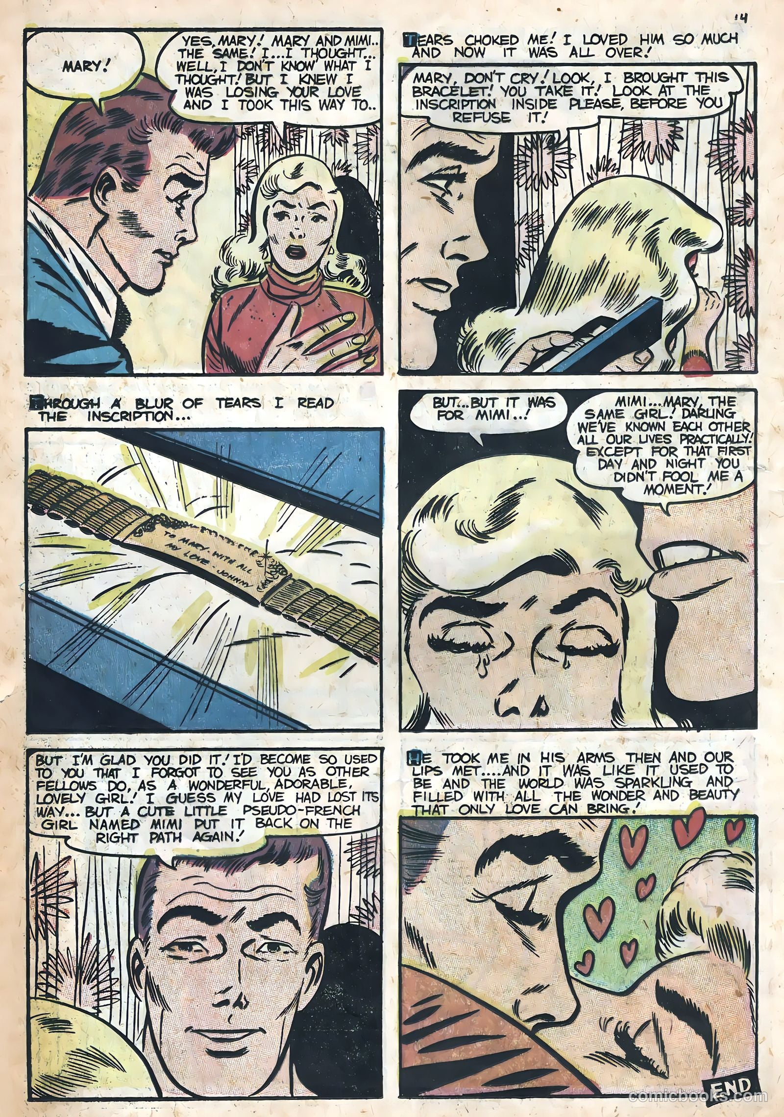 Secrets of True Love #1 — page 16 of 36