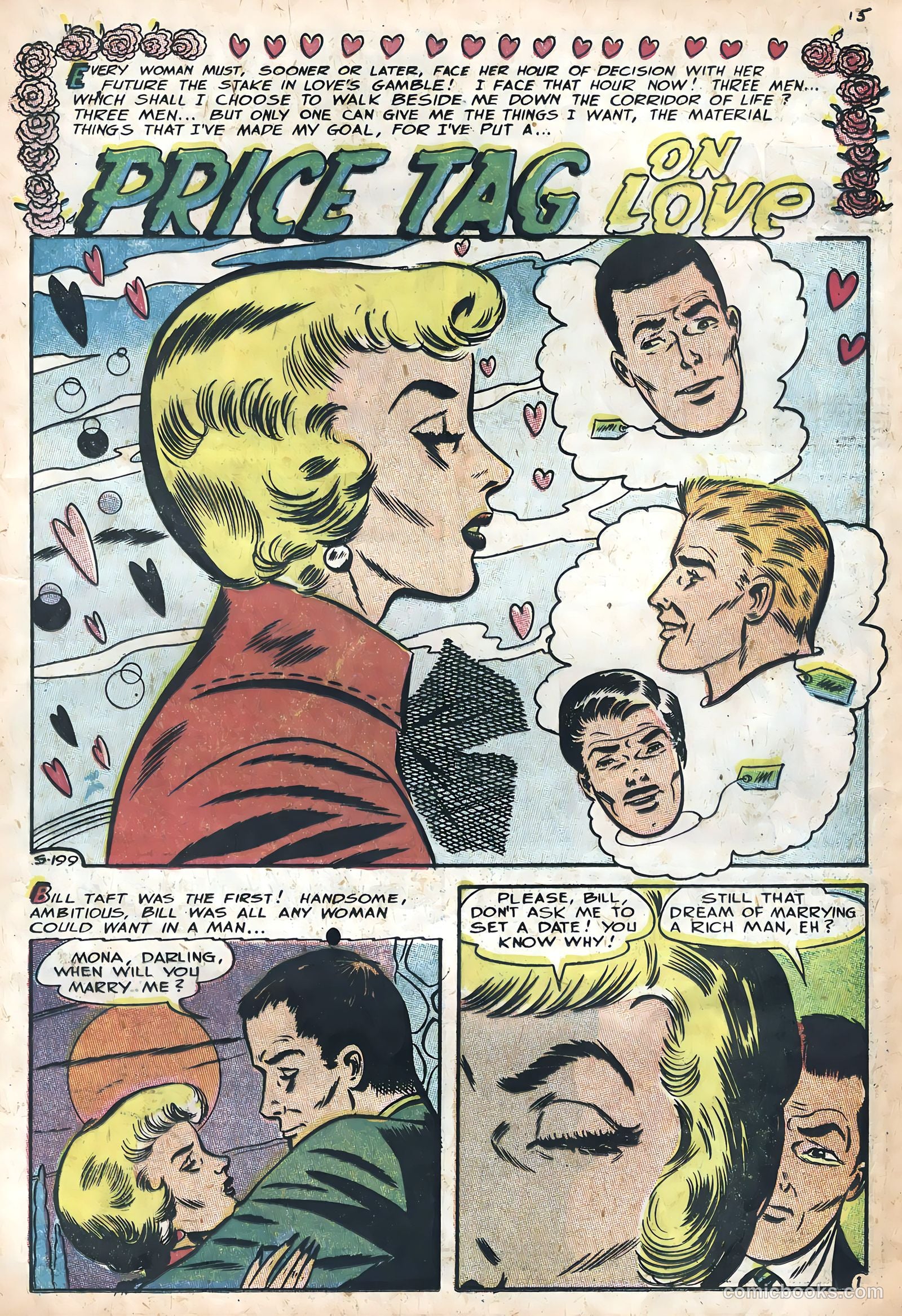 Secrets of True Love #1 — page 17 of 36