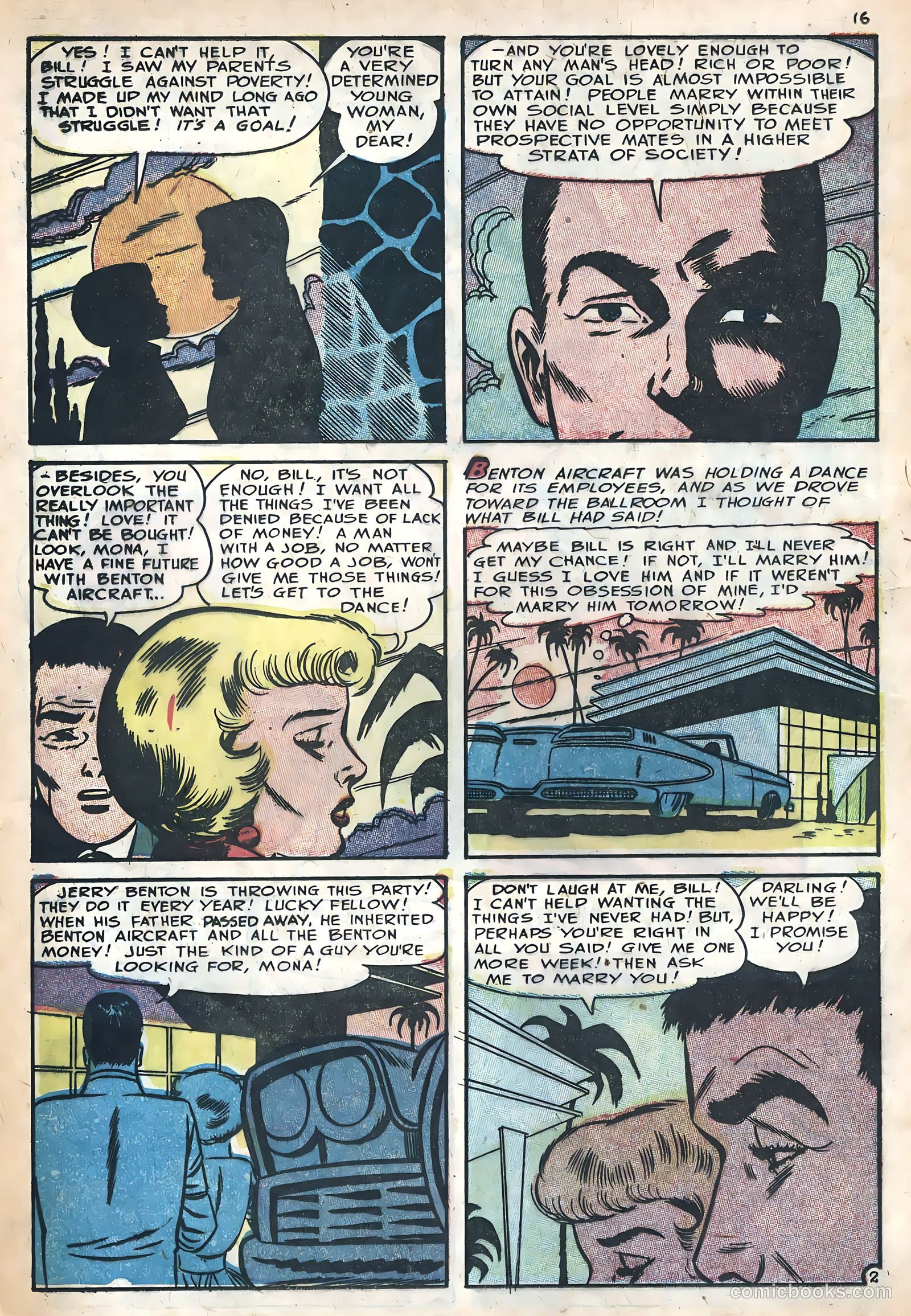 Secrets of True Love #1 — page 18 of 36