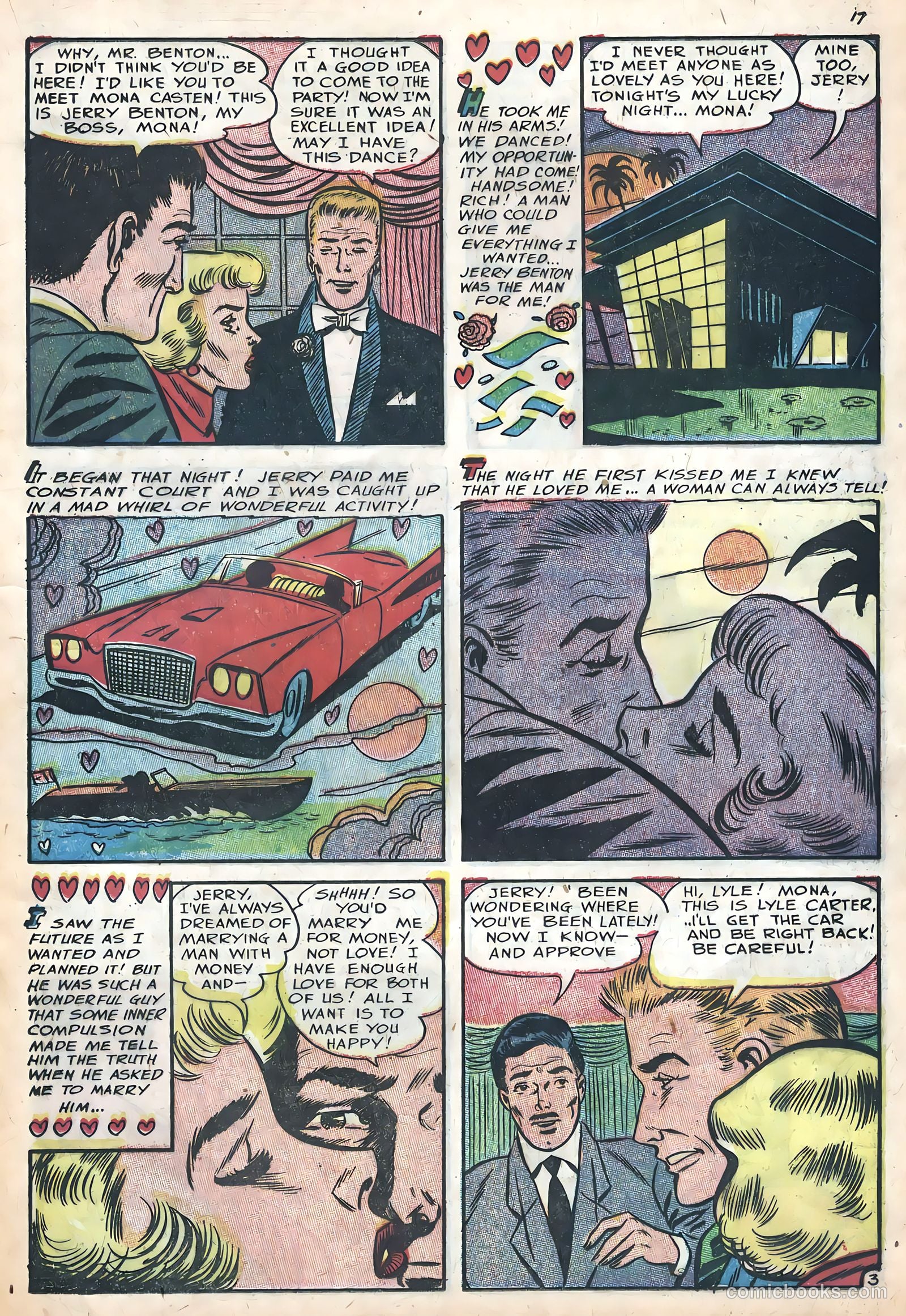Secrets of True Love #1 — page 19 of 36