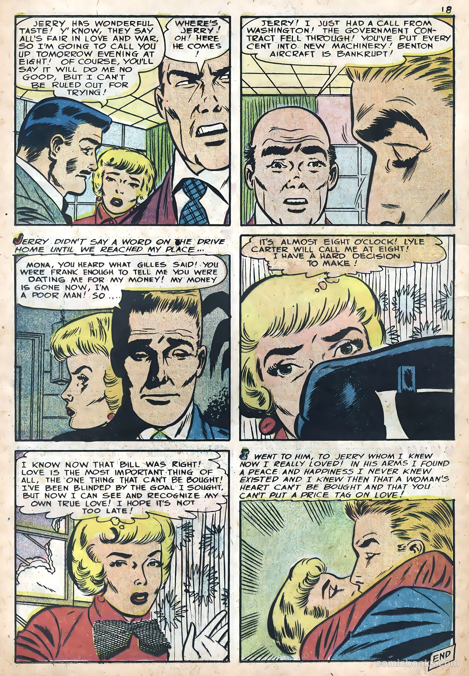 Secrets of True Love #1 — page 20 of 36