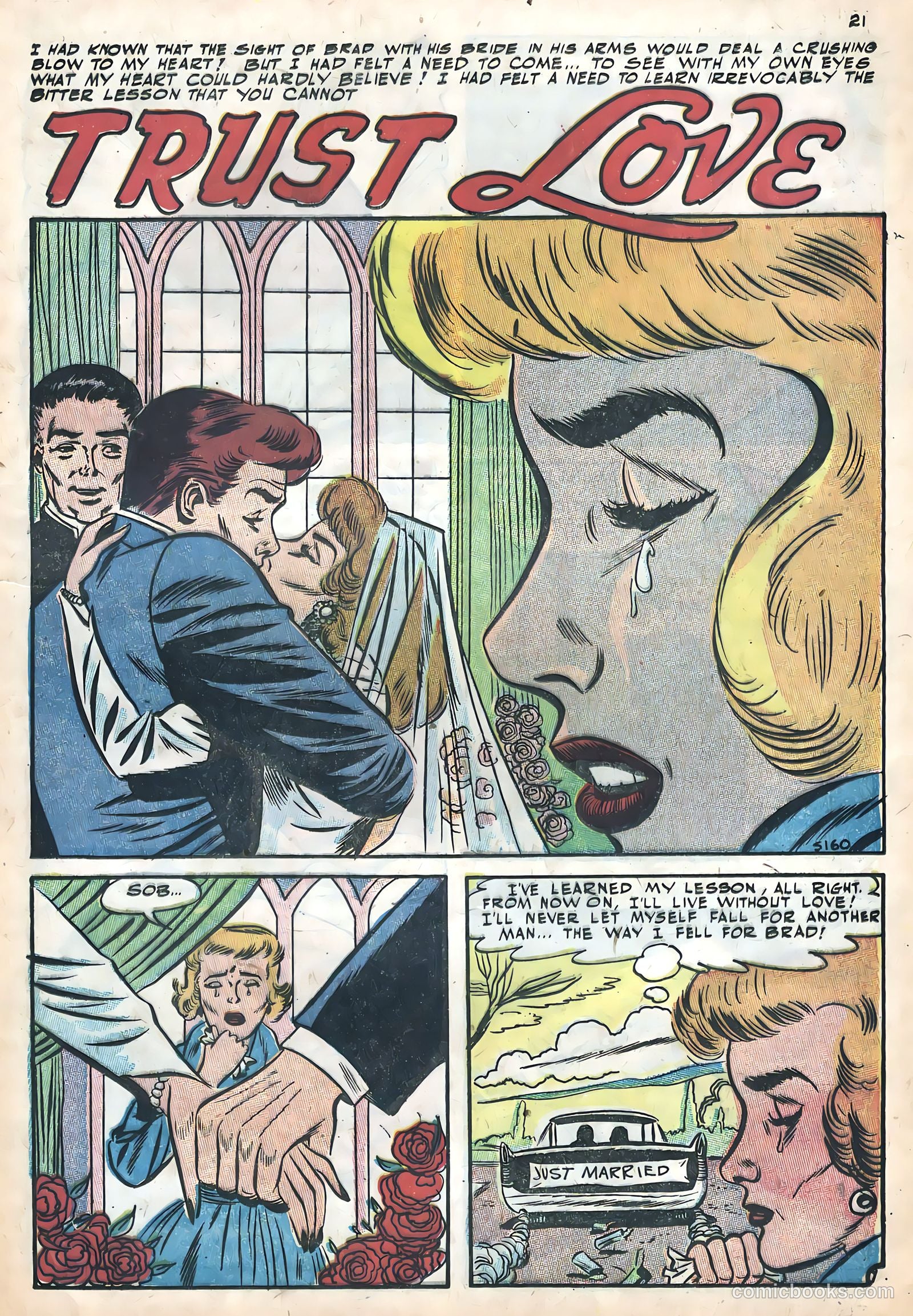Secrets of True Love #1 — page 23 of 36