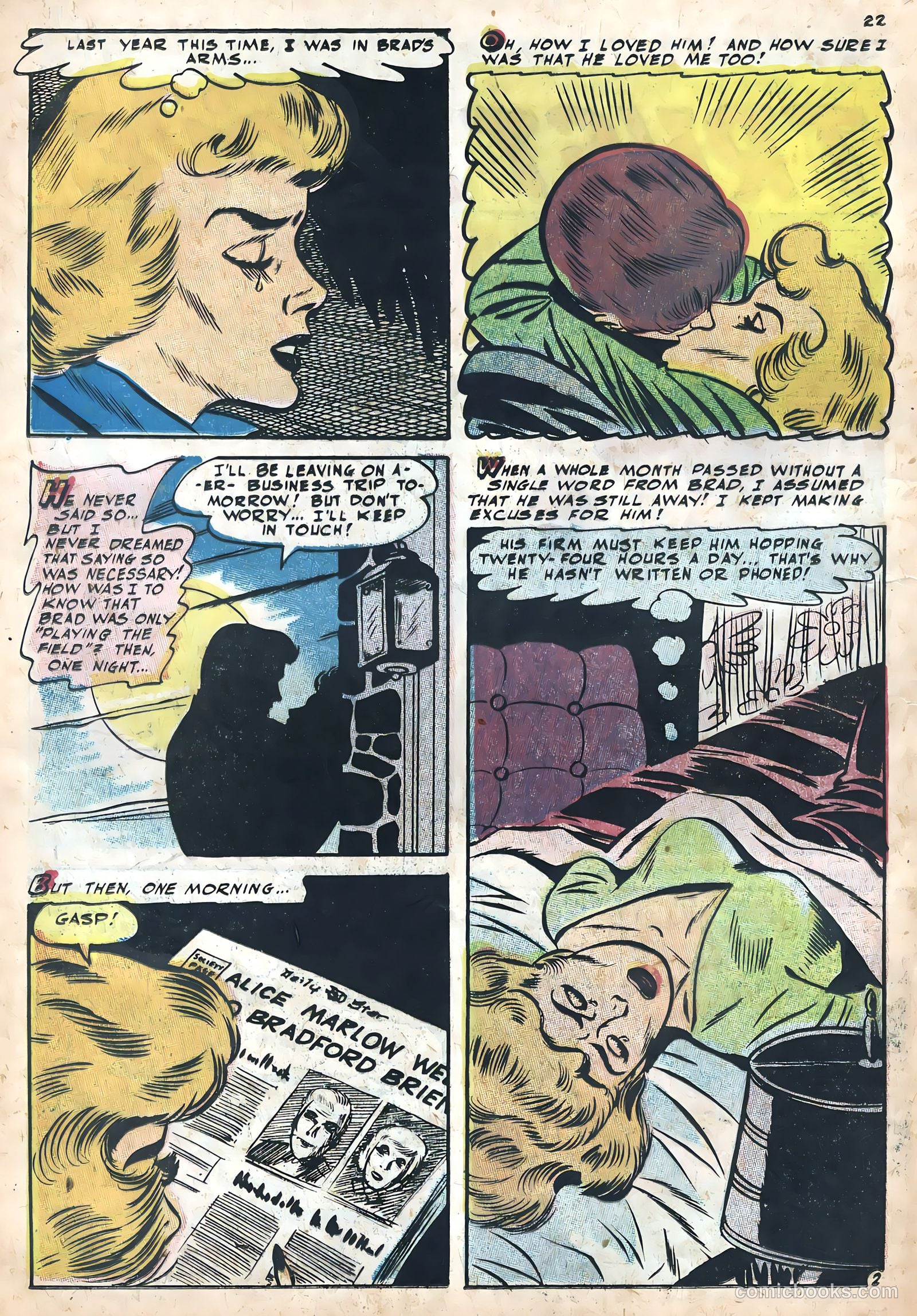 Secrets of True Love #1 — page 24 of 36