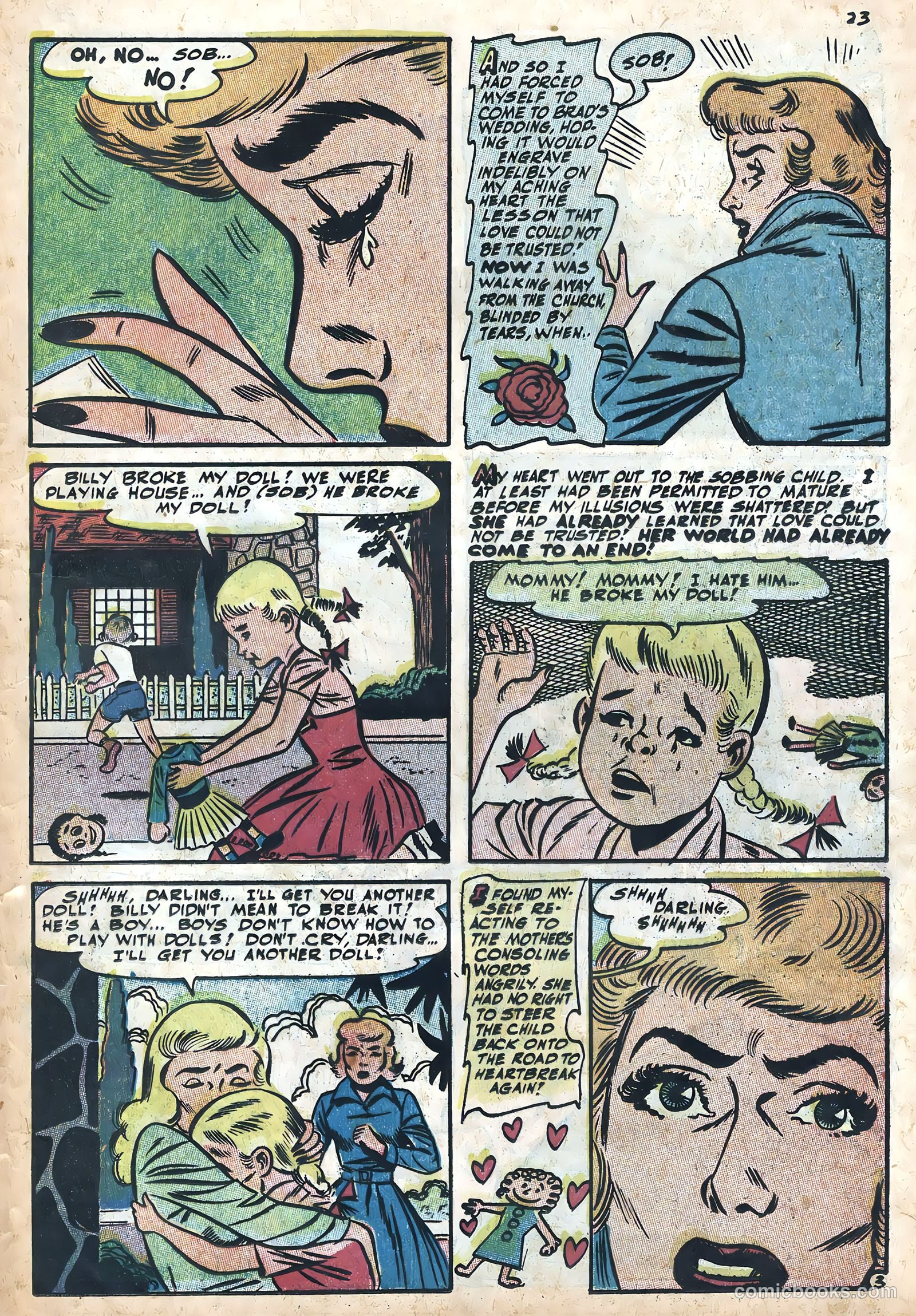 Secrets of True Love #1 — page 25 of 36