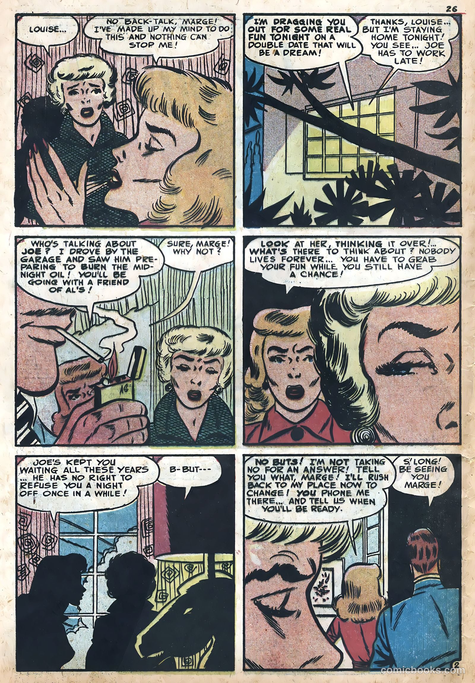Secrets of True Love #1 — page 28 of 36