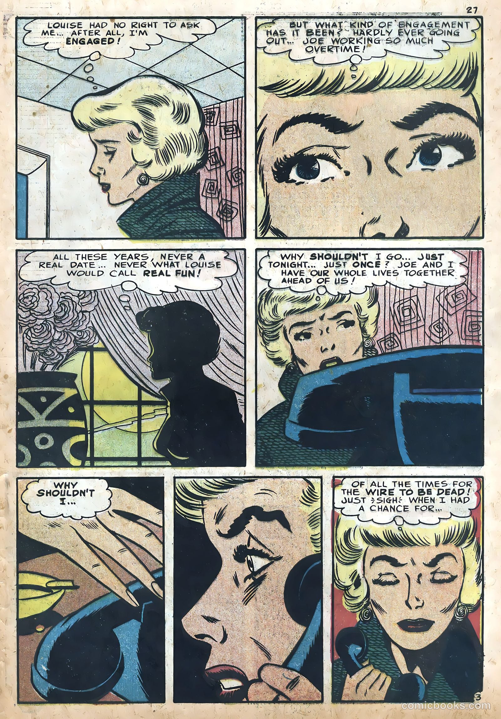 Secrets of True Love #1 — page 29 of 36